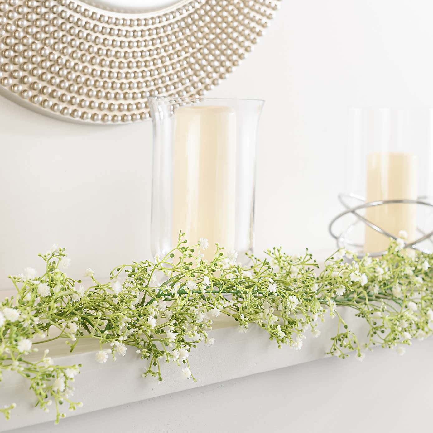 Artificial Gypsophila Garland