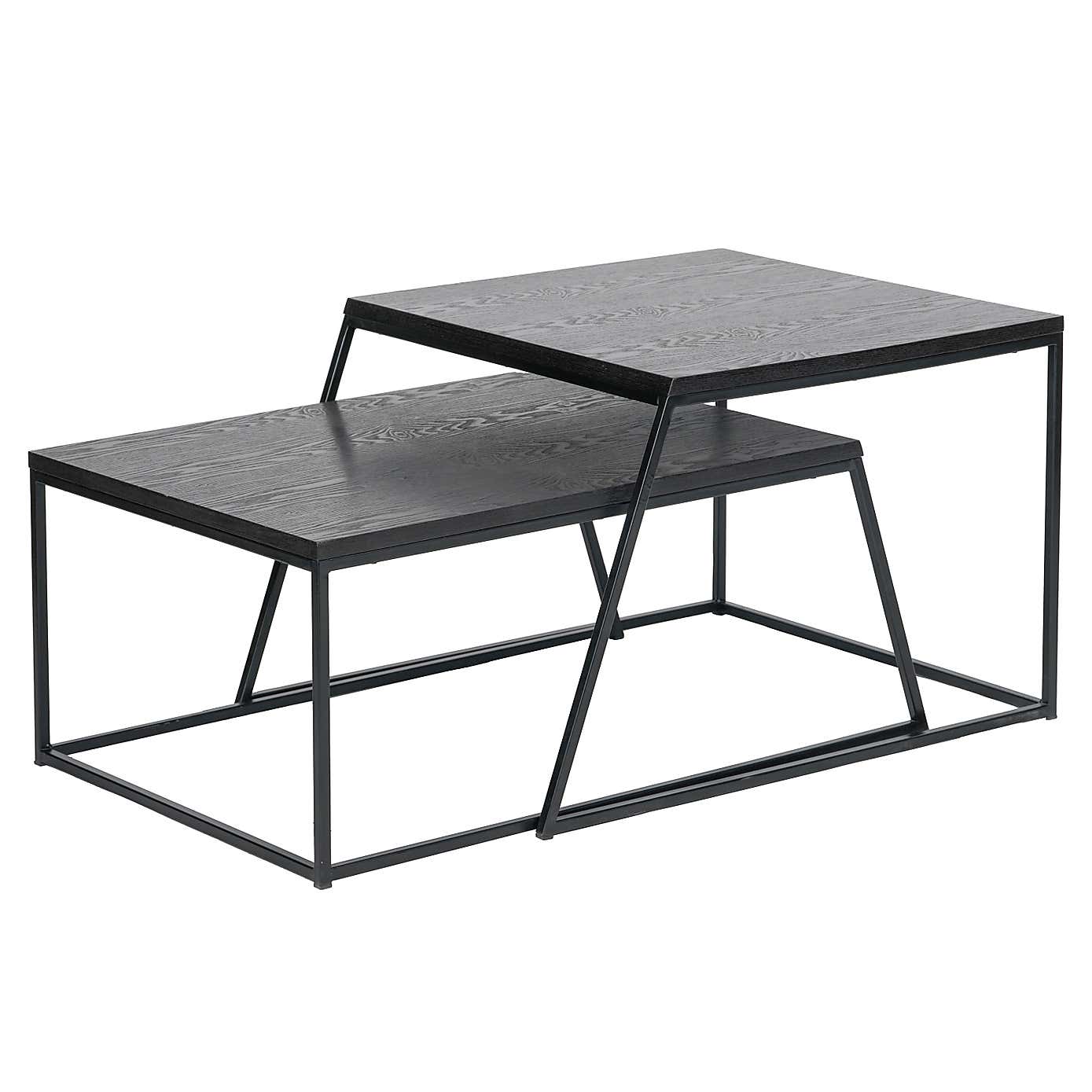 Set of 2 Mashiko Coffee Tables
