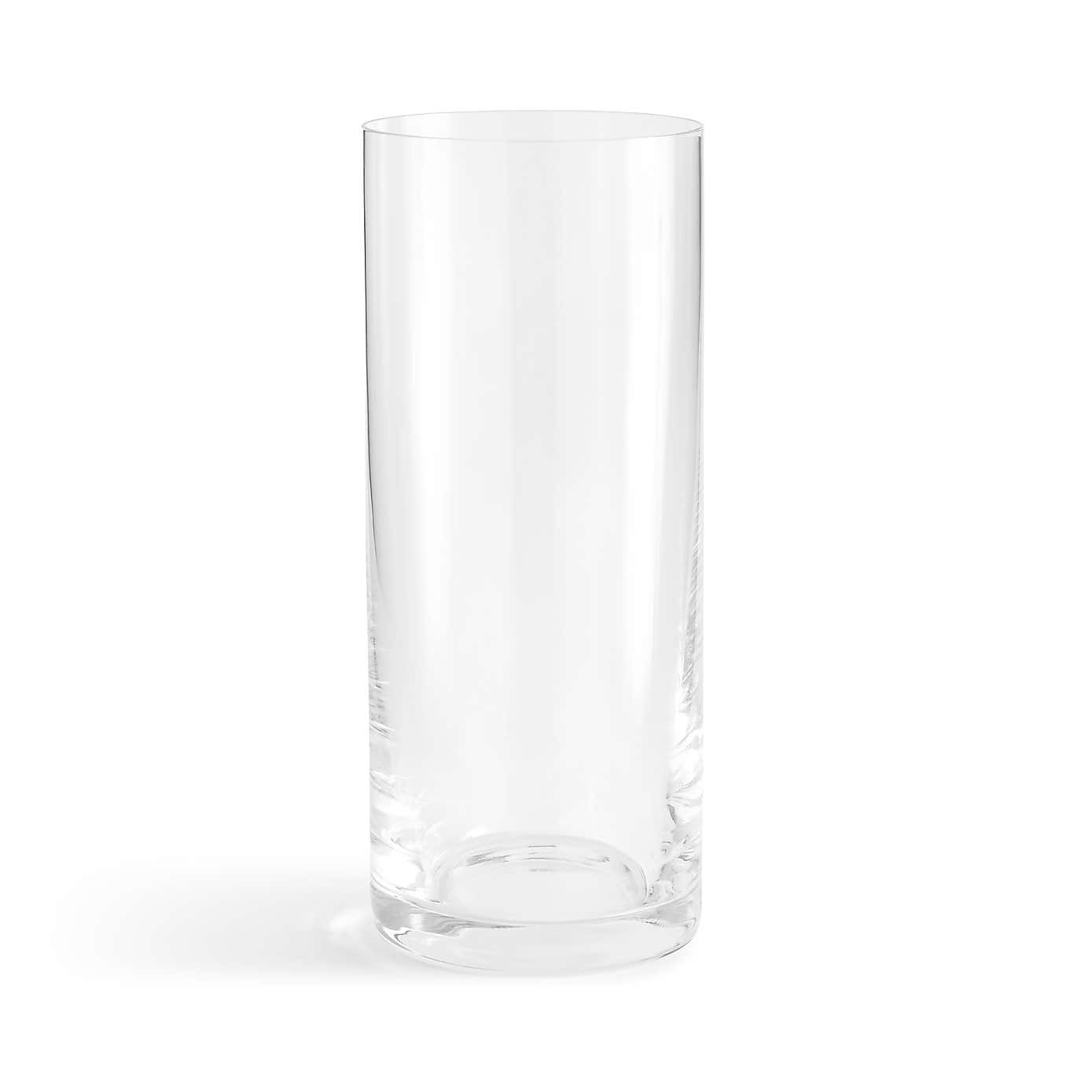 Crystal Glass Tall Vase