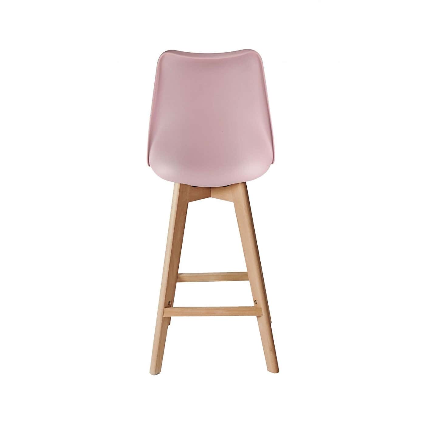 Fusion Living Soho Plastic Bar Stool