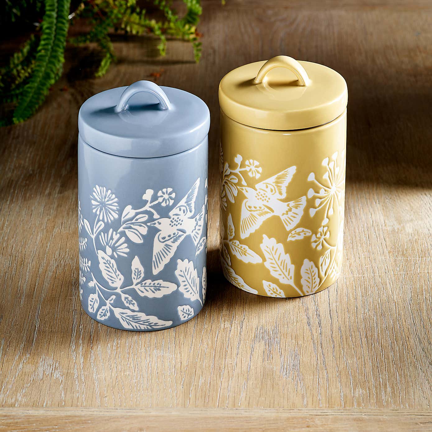 Meadows Fine China Canister