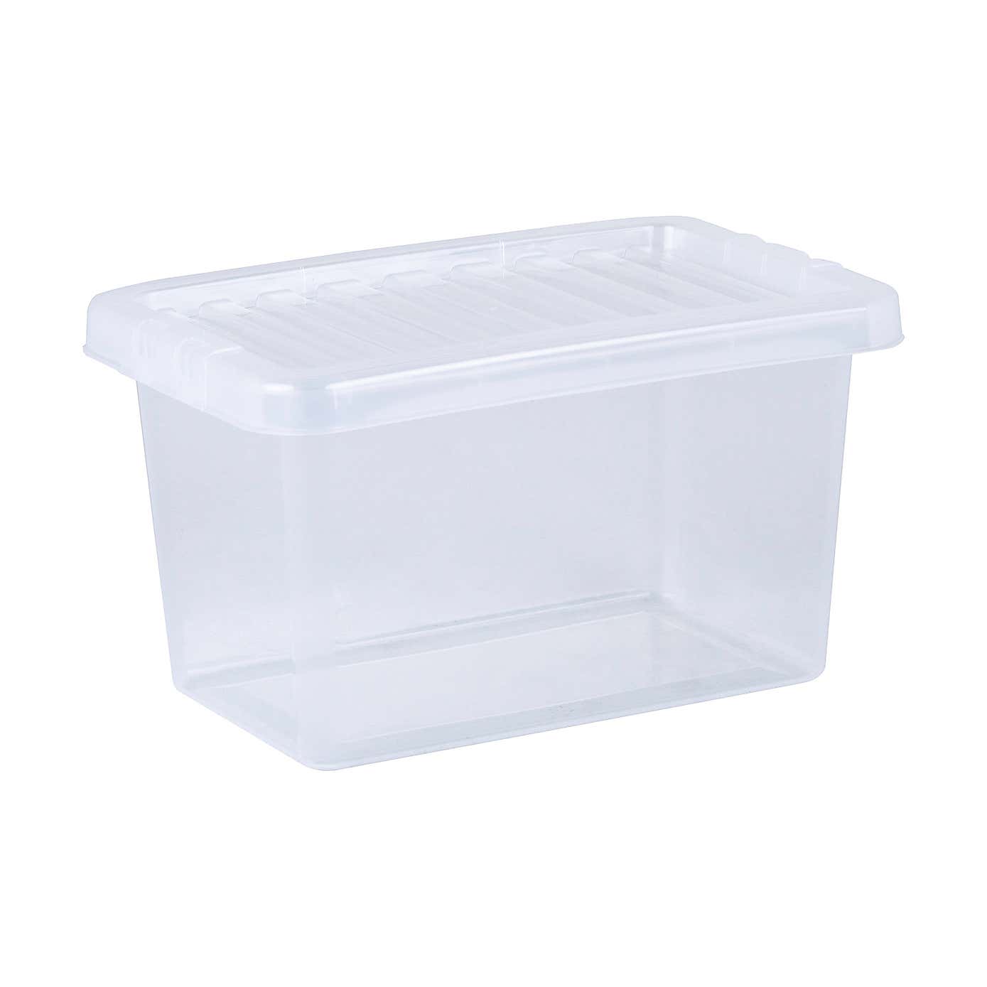 Wham Crystal Set of 5 Storage Boxes & Lids