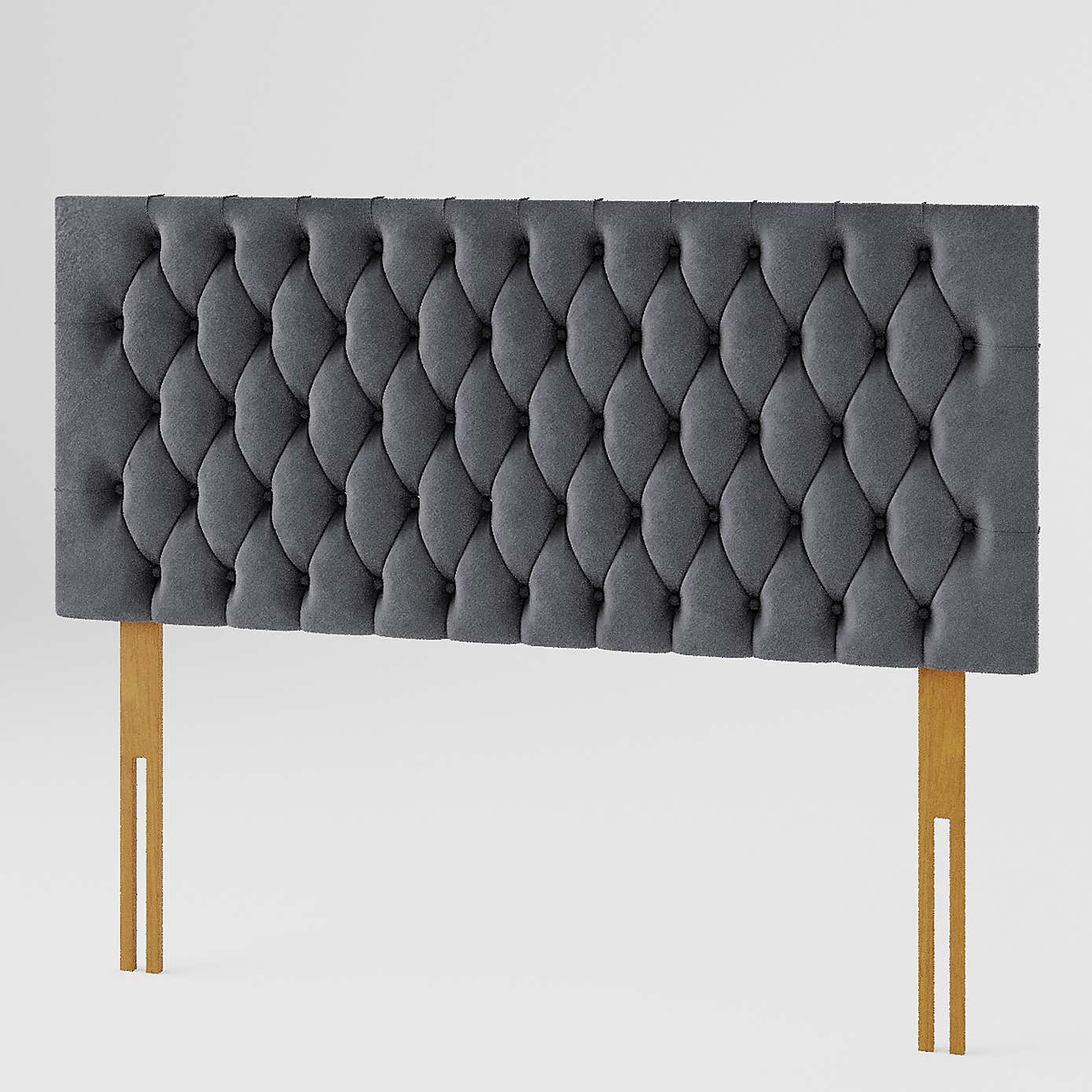 Monroe Plush Velvet Headboard