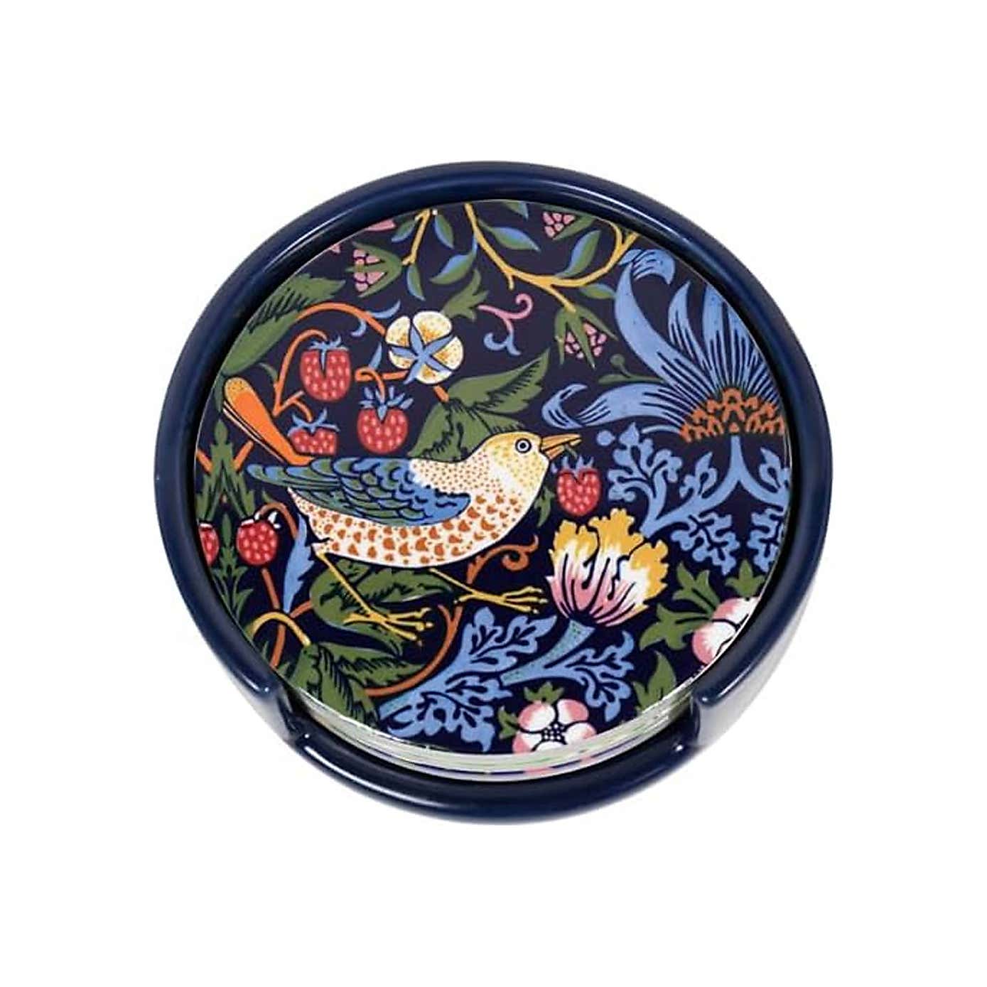 William Morris Set of Four Coasters