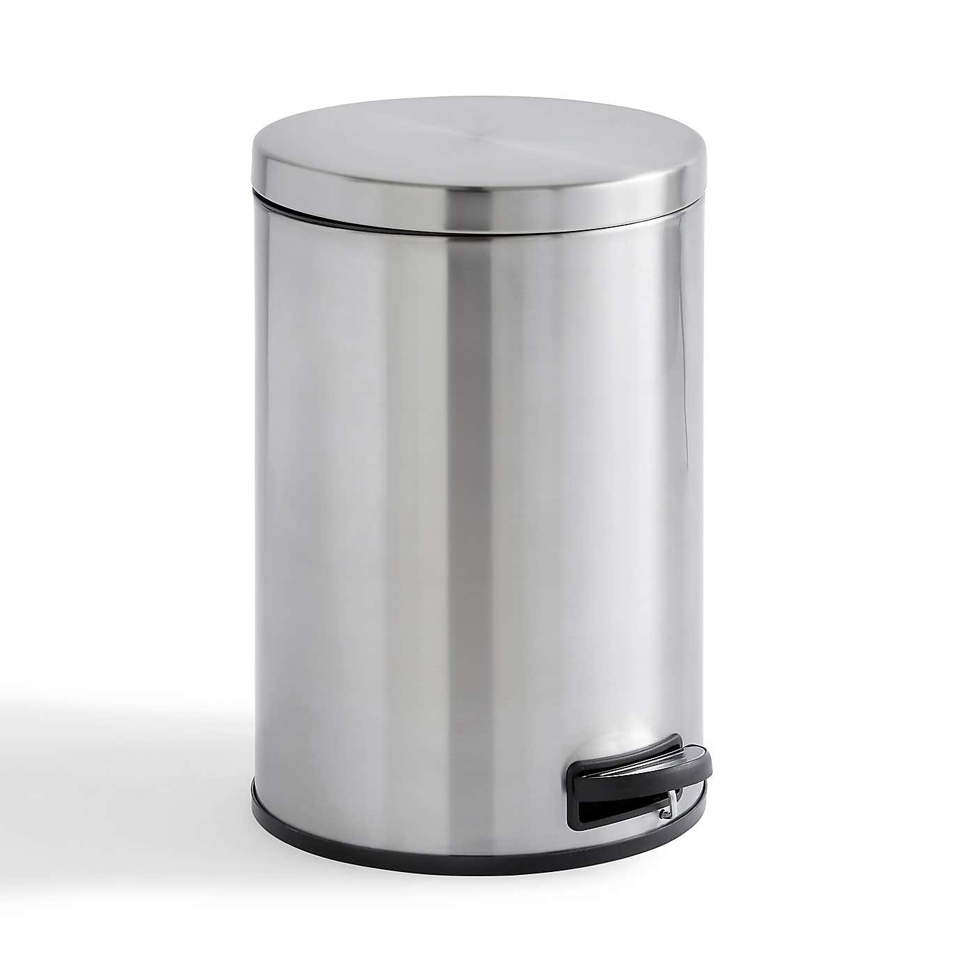 20L Stainless Steel Pedal Bin