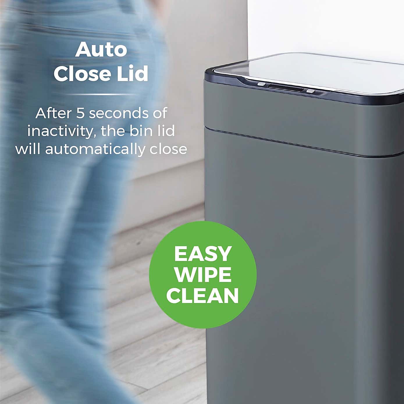 Tower 60L Ozone Sensor Bin