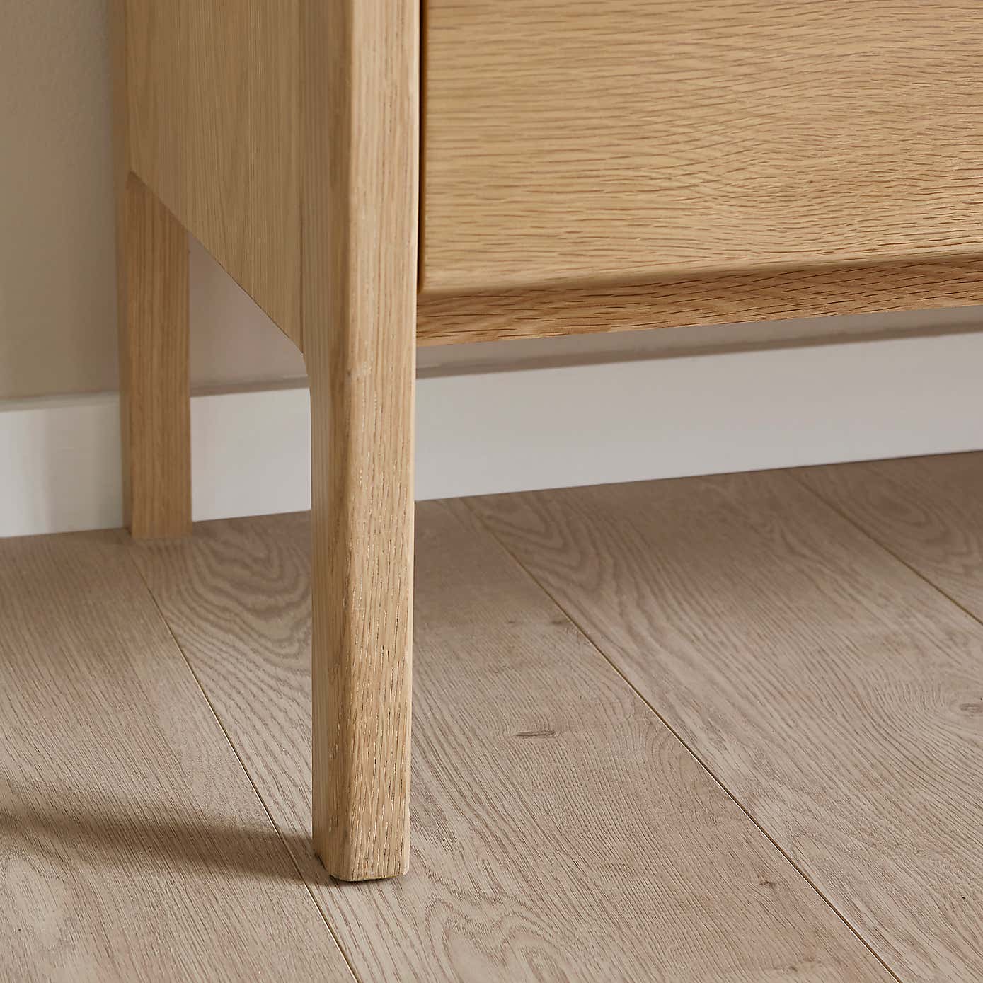 Elements Holmes Large Sideboard, Oak