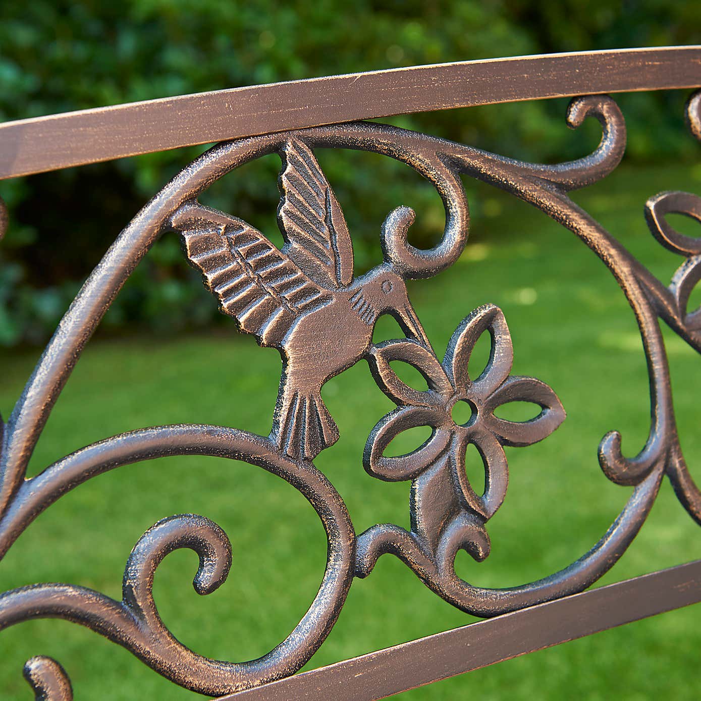 Greenhurst Hummingbird Garden Bench