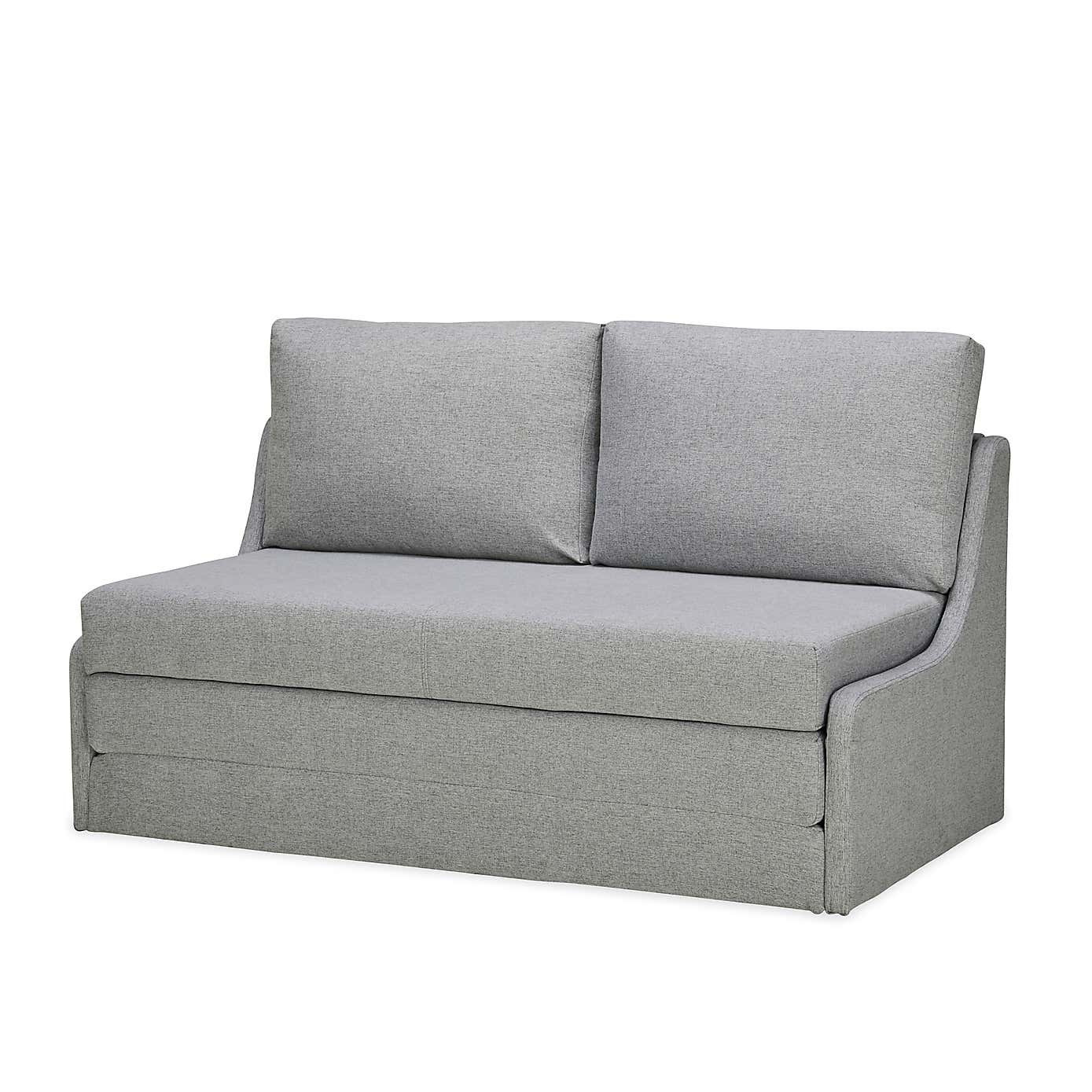 Dos Fabric Double Sofa Bed