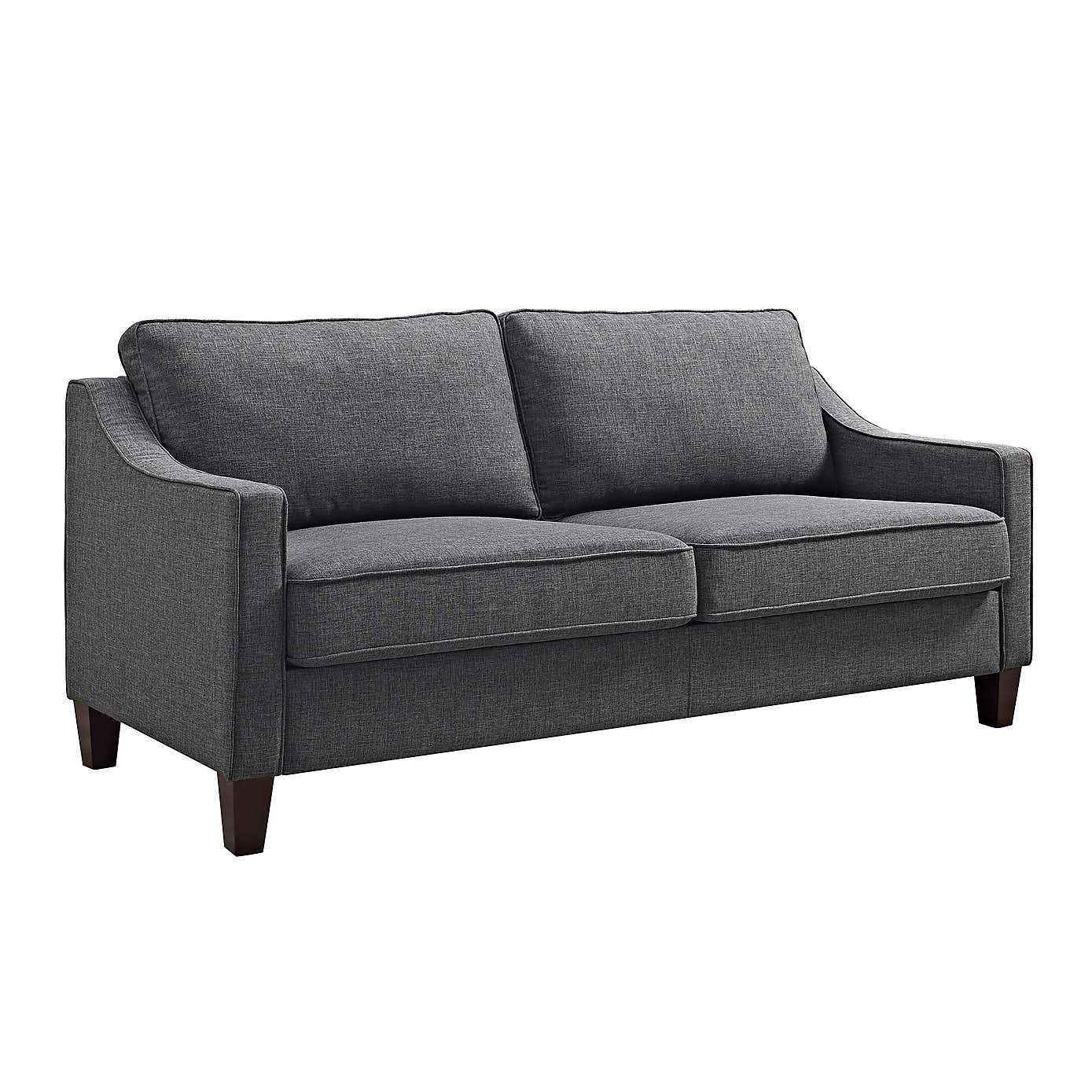 Luke Linen Sofa Grey