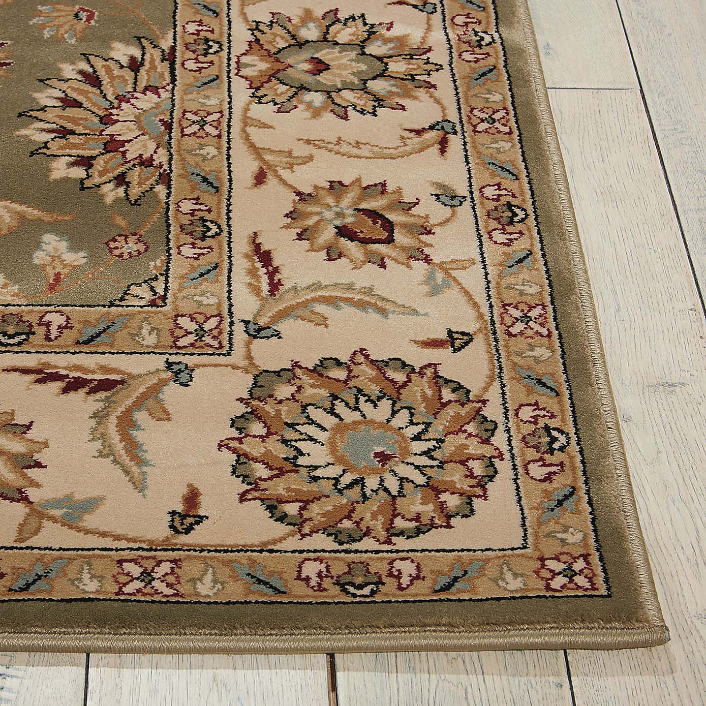 Persian Crown 2 Green Rug