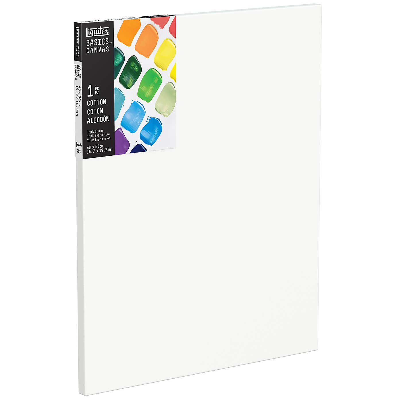 Liquitex Single Cotton 40 x 50 Canvas