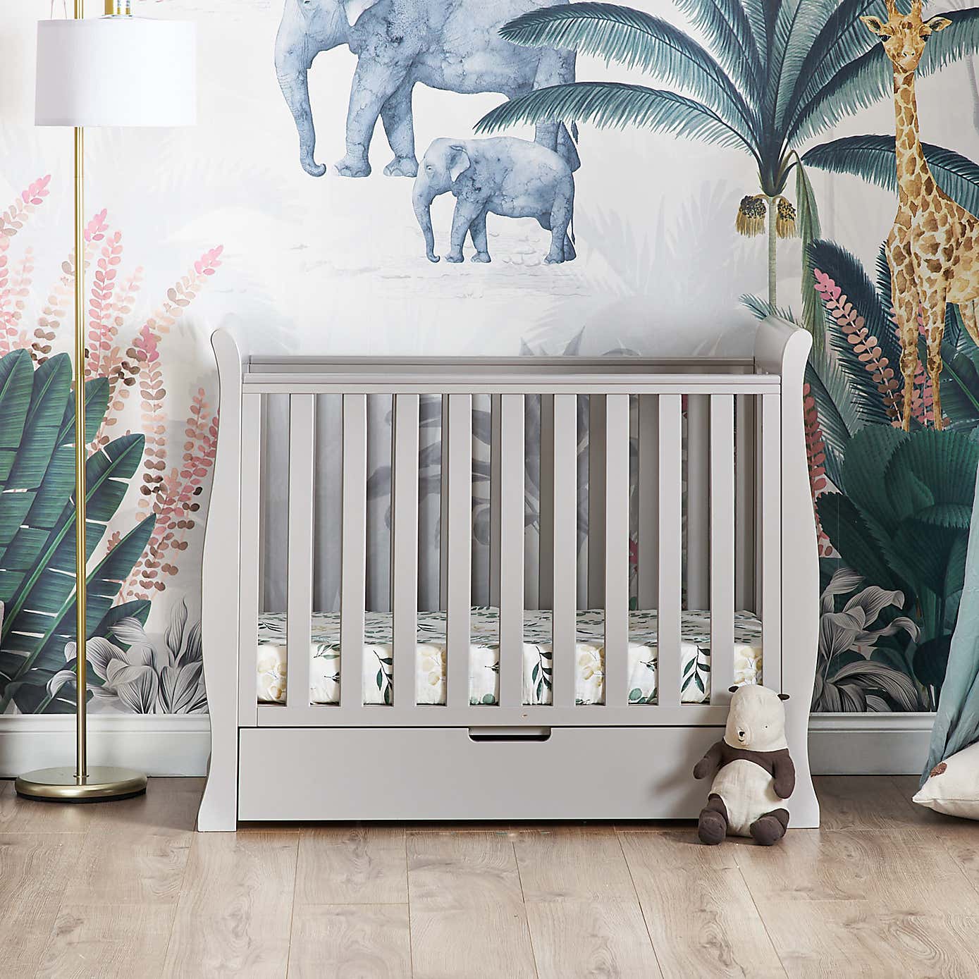 OBaby Stamford Space Saver Cot