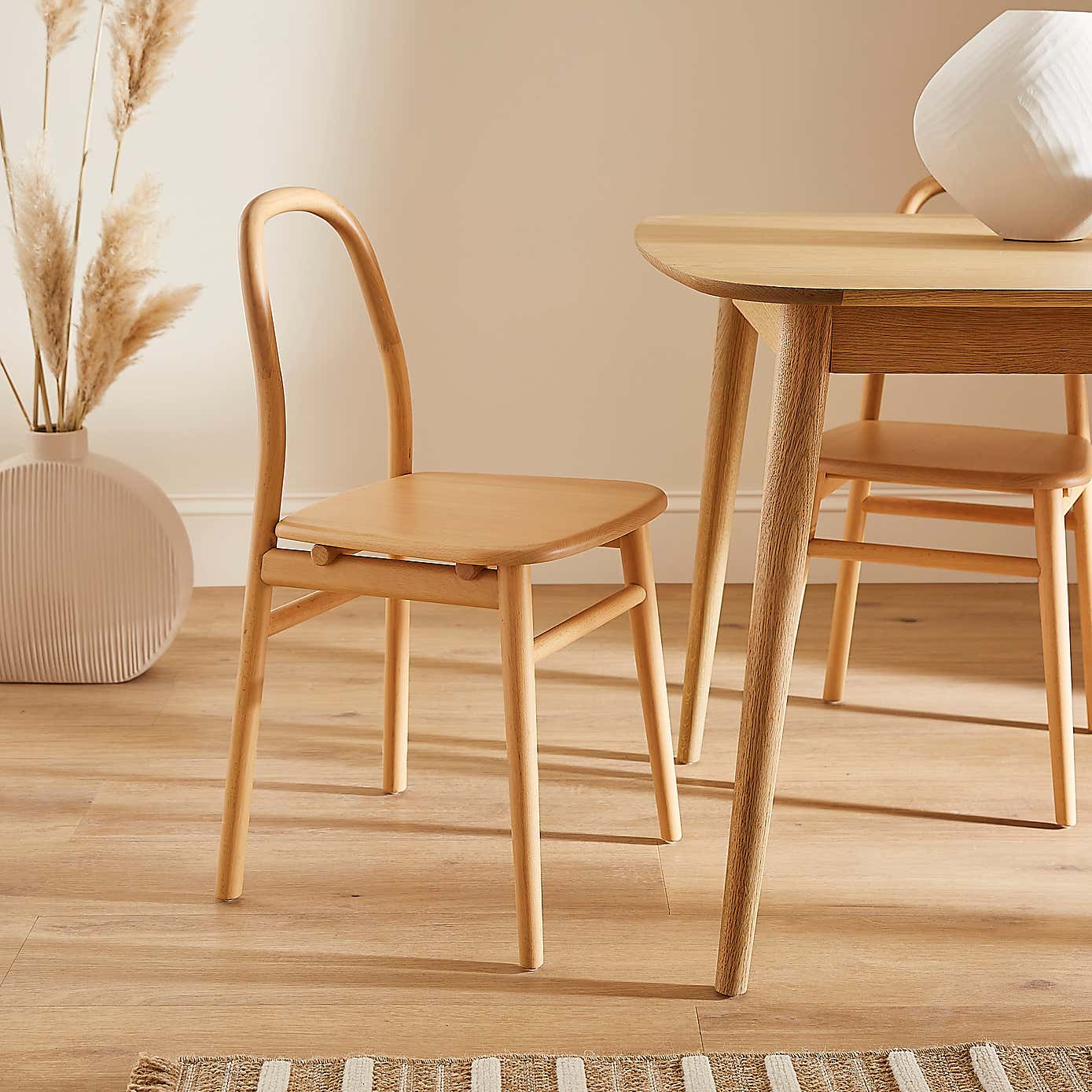 Frances Dining Chair, Oak