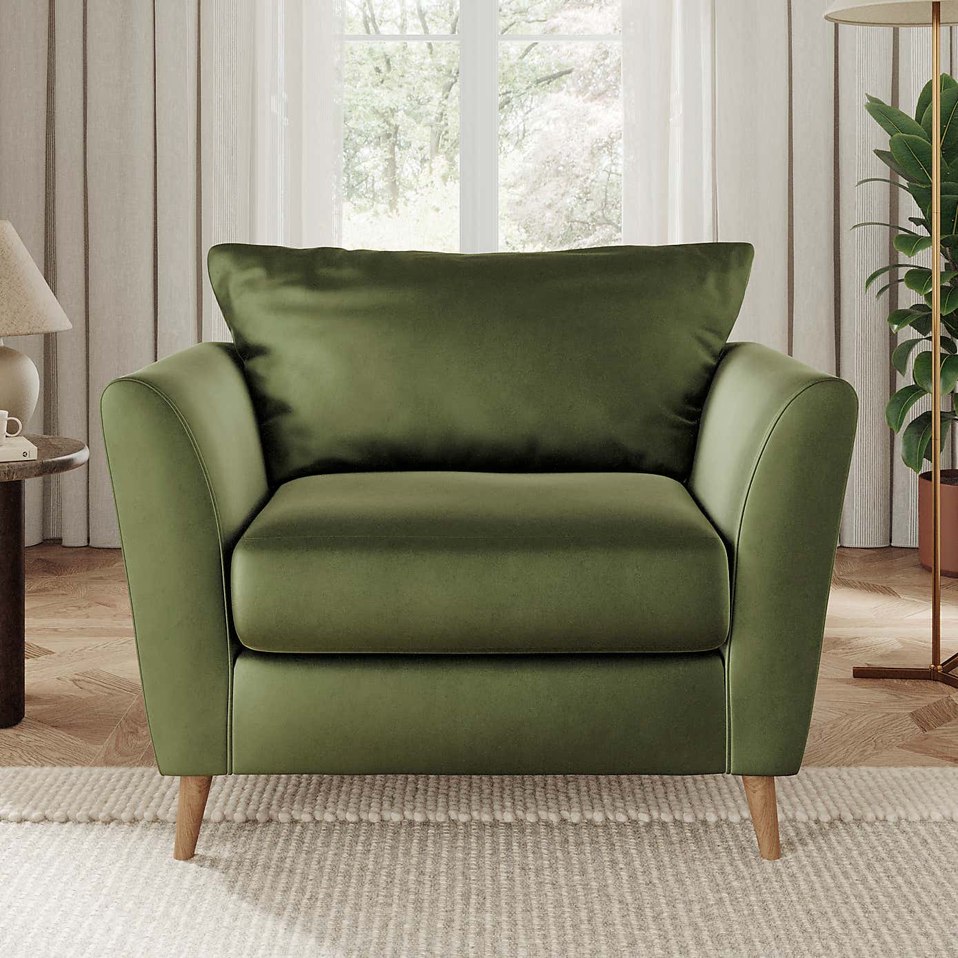 Bess Armchair, Opulent Velvet