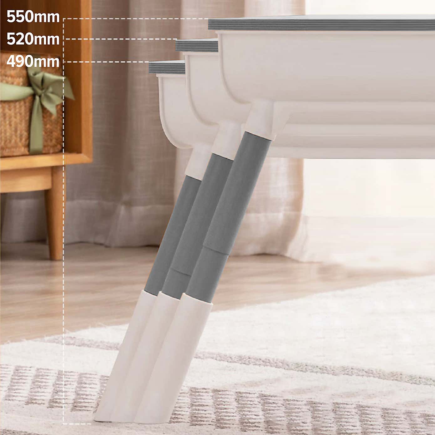 Liberty House Kids Height Adjustable Table And One Chair Set