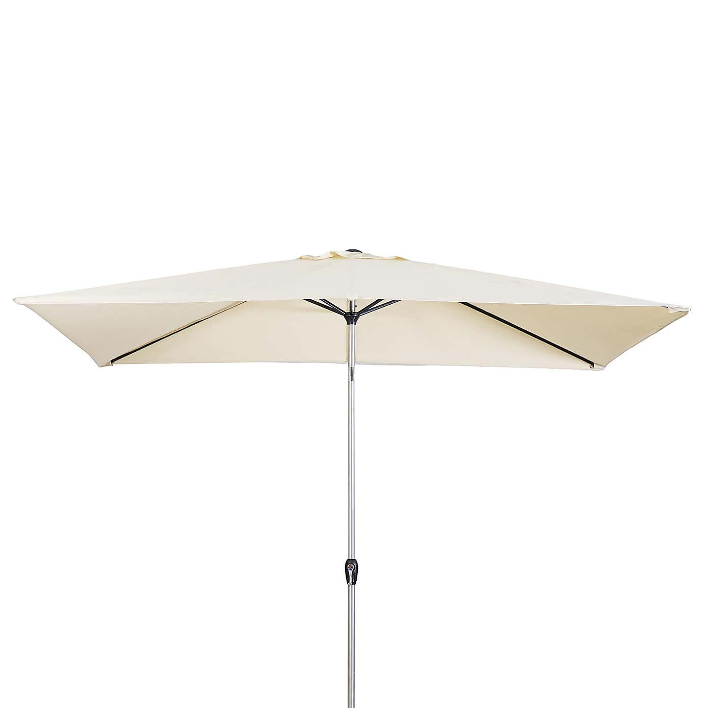 Lecco 2 x 3m Parasol