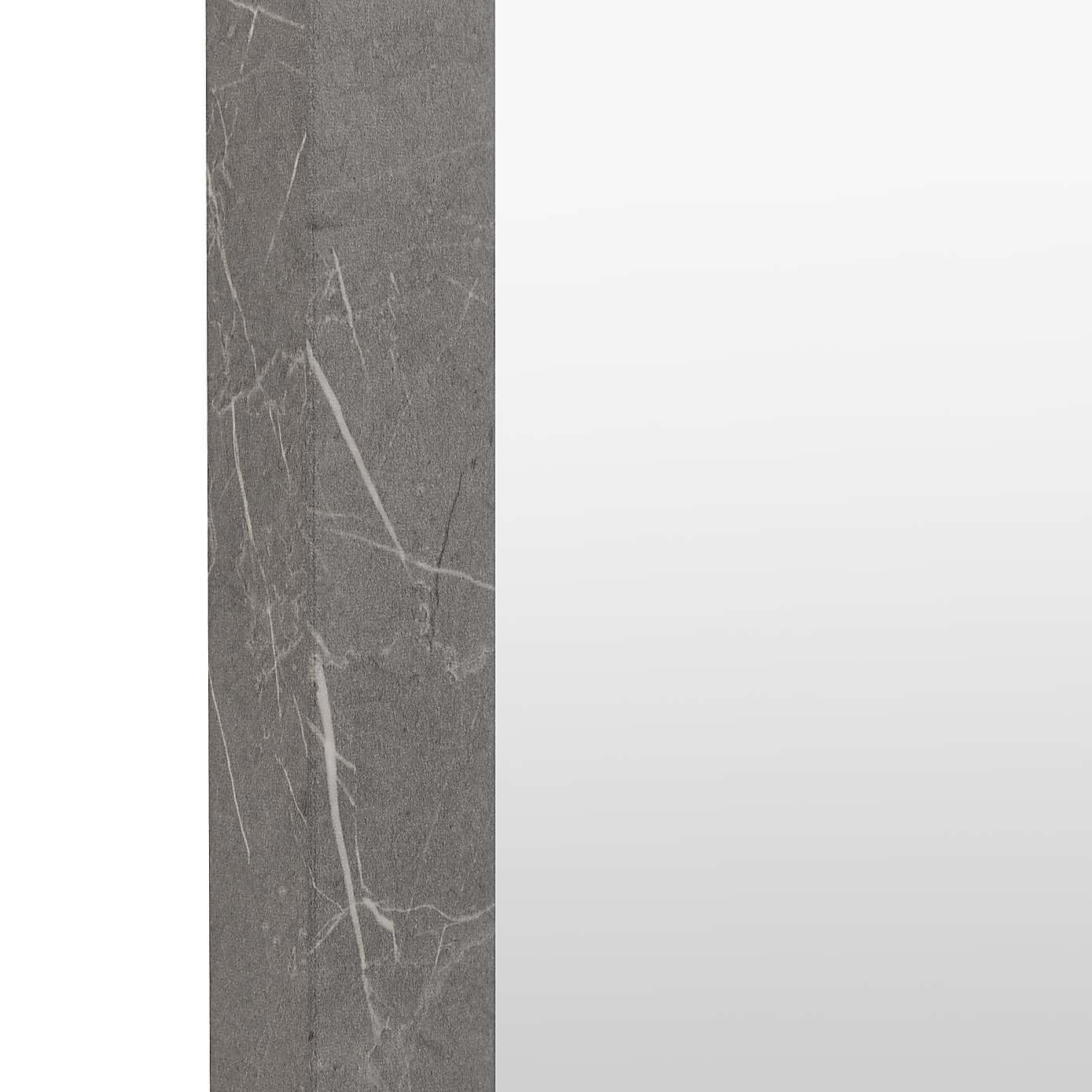 Alora Marbled Rectangle Full Length Leaner Mirror