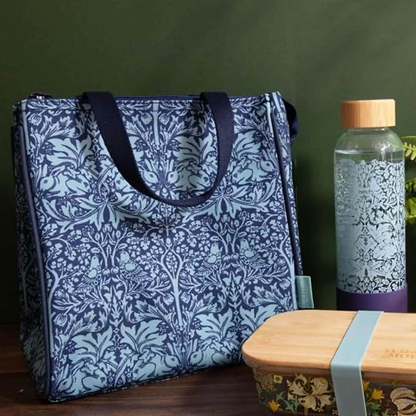 William Morris Brother Rabbit Lunch Bag