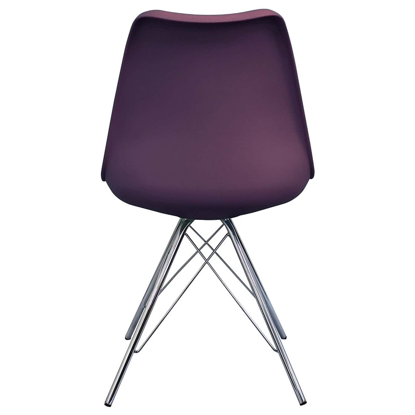 Fusion Living Soho Plastic Dining Chair