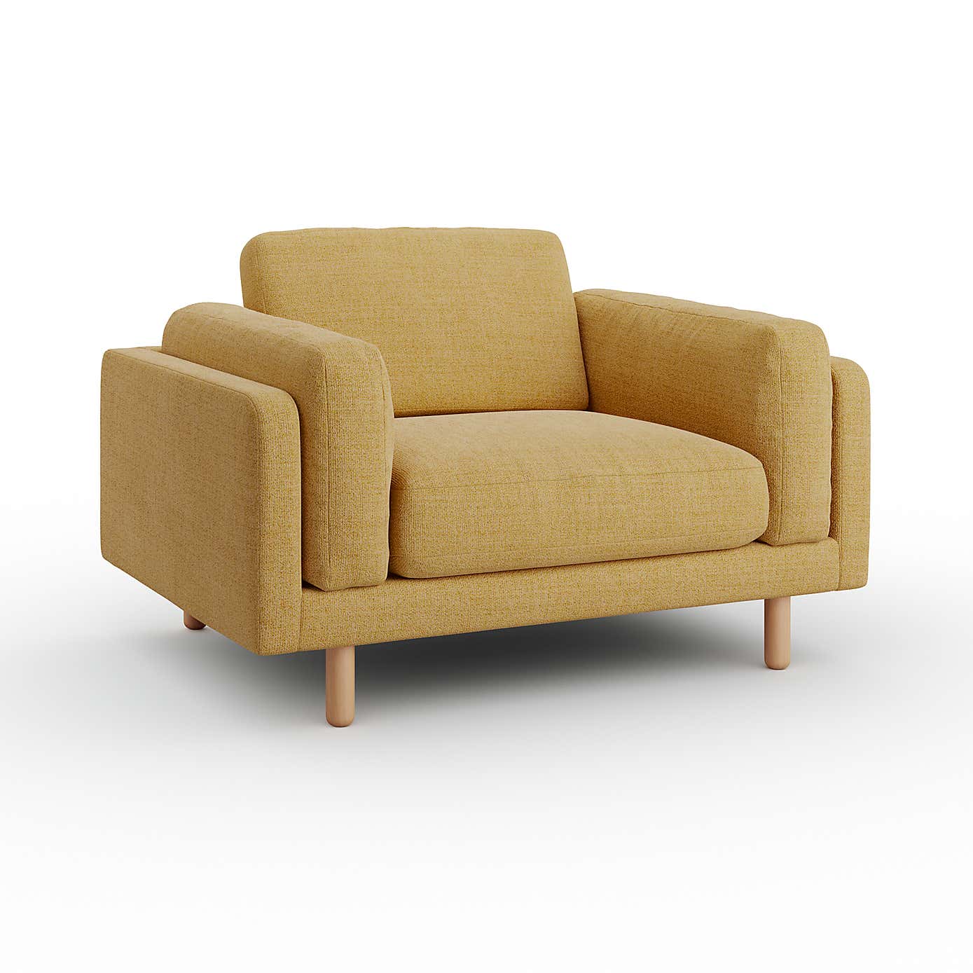 Newton Chunky Tonal Weave Snuggle Chair
