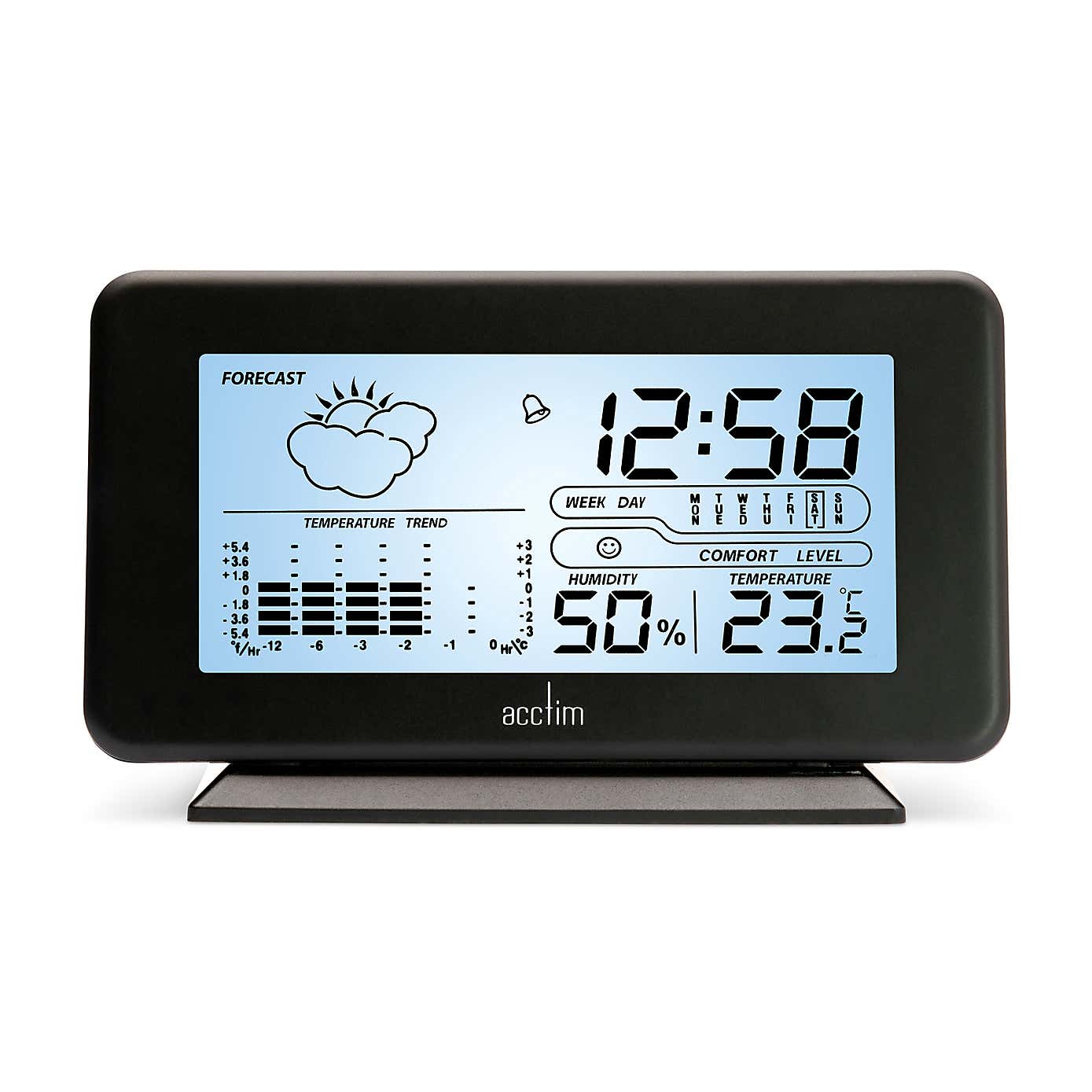 Acctim Vega Weather Station Alarm Clock