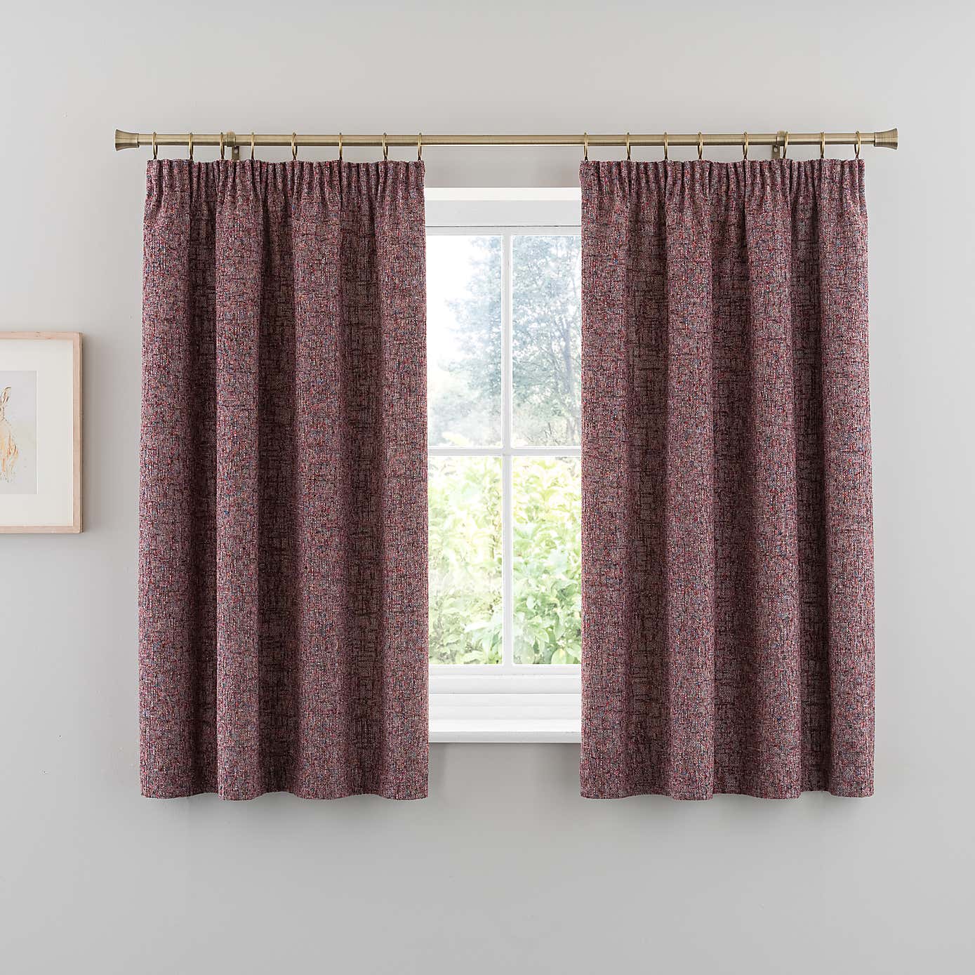 Mirabelle Pencil Pleat Curtains