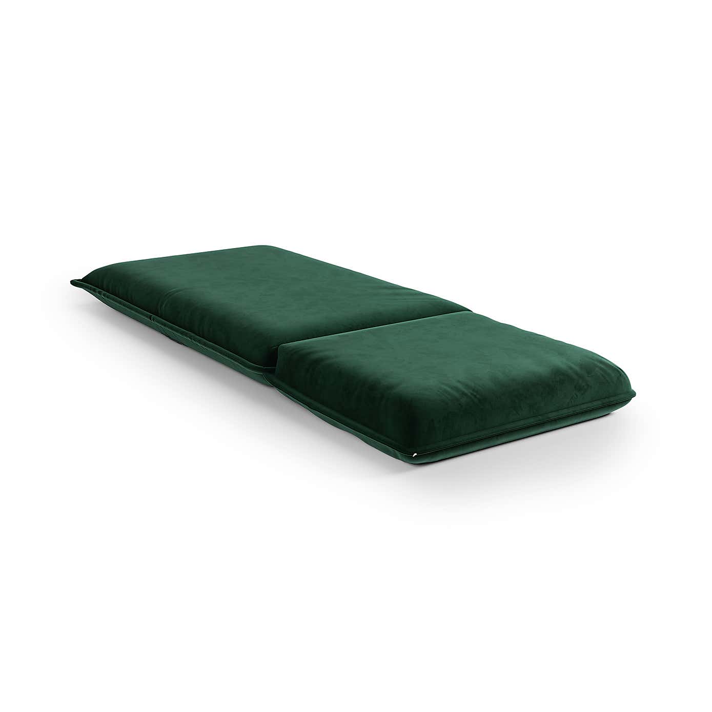 Jackson Velvet Foldable Single Sofa Bed