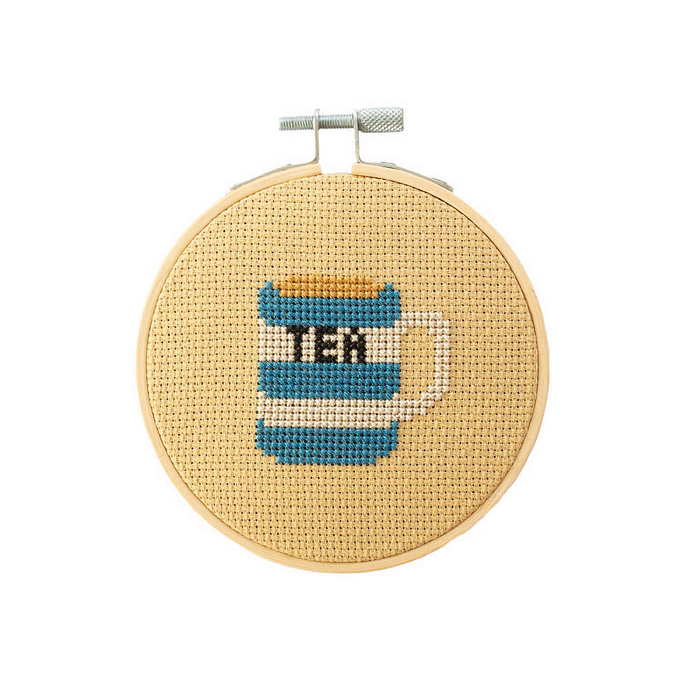 Cotton Clara Tea Cross Stitch Kit