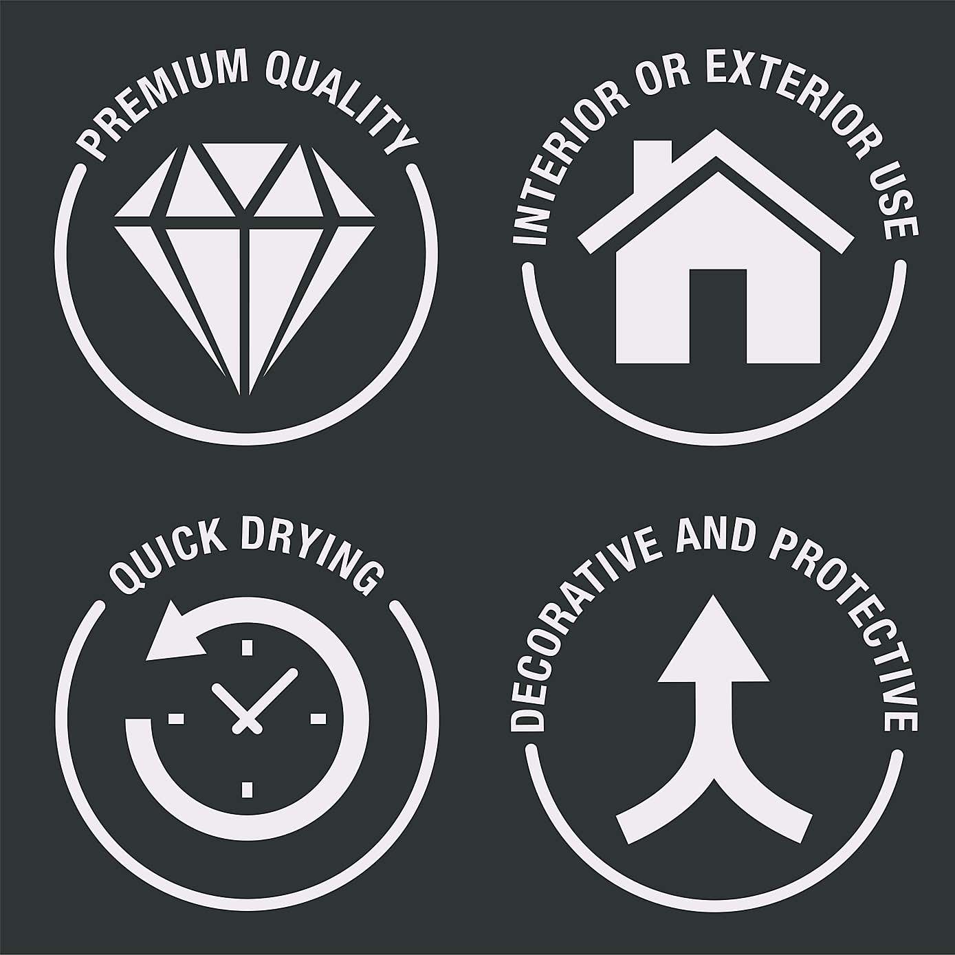 Rust-Oleum Candy Pink Gloss Painter's Touch Spray Paint 400ml