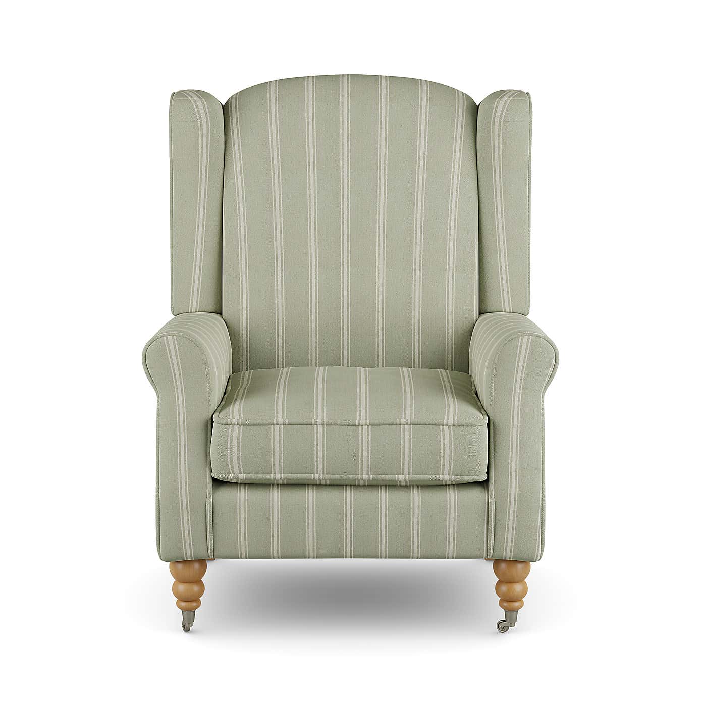 Oswald Folkstone Stripe Grande Armchair