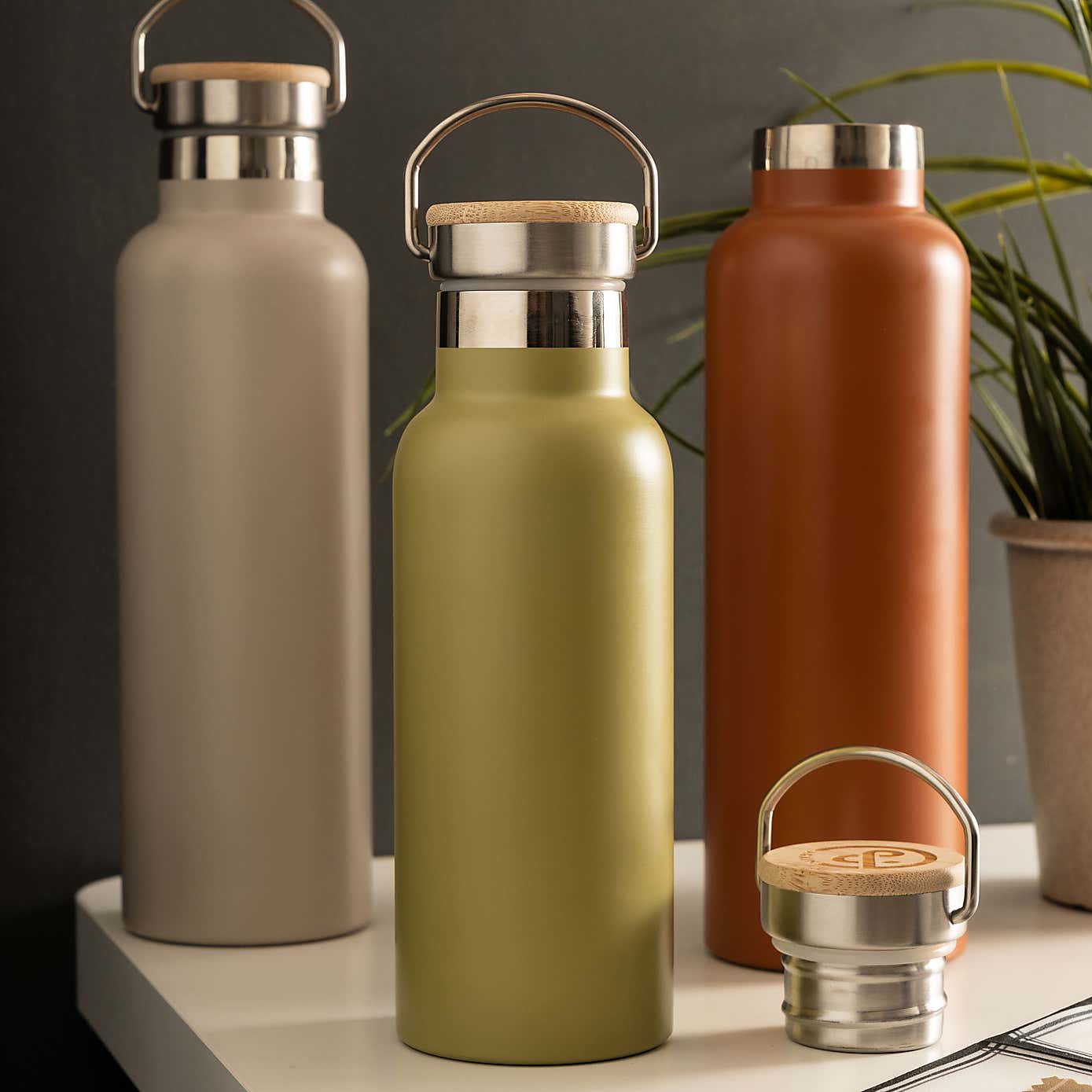 &Again Double Wall 750ml Water Bottle