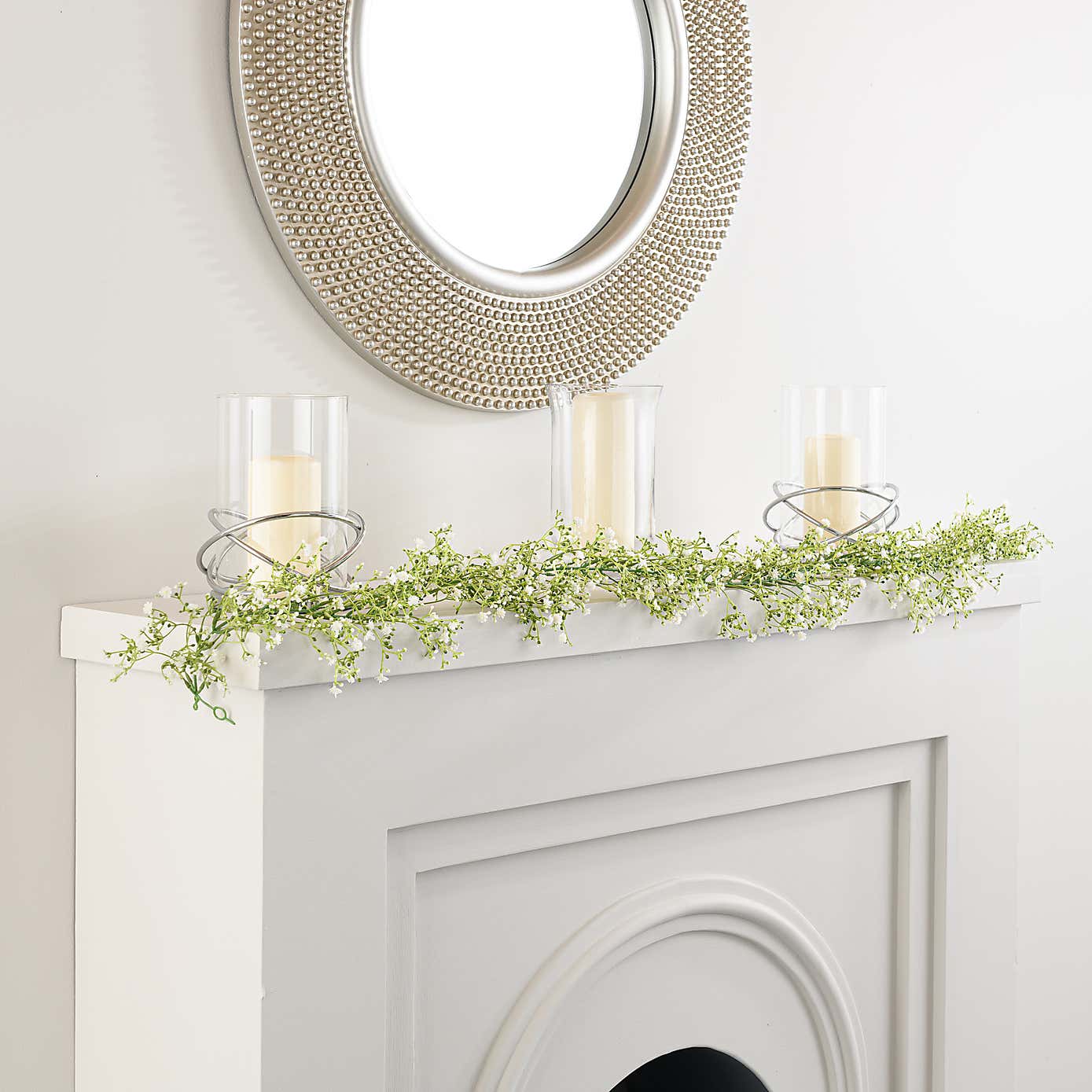 Artificial Gypsophila Garland