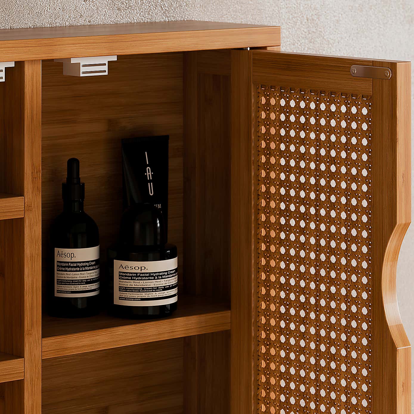 Avani Wall Cabinet, Bamboo