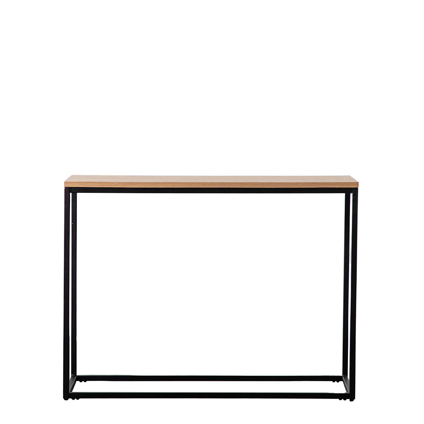 Indio Console Table, Light Wood