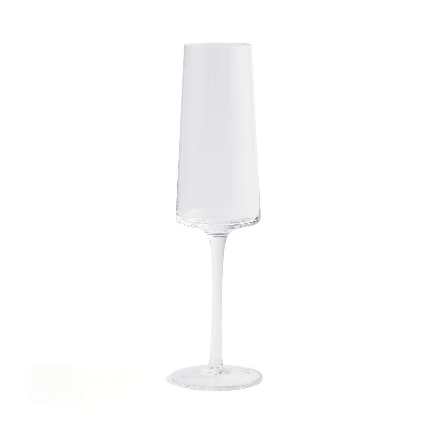 Chicago Clear Champagne Glass