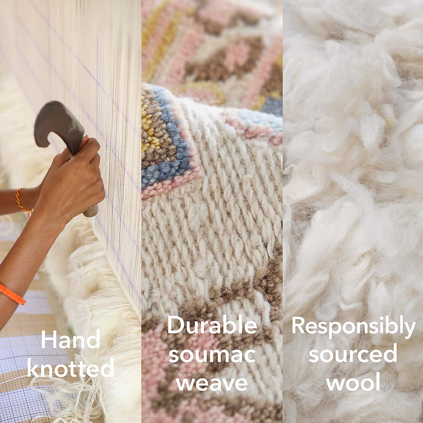 Amala Premium Hand-Knotted Wool Rug