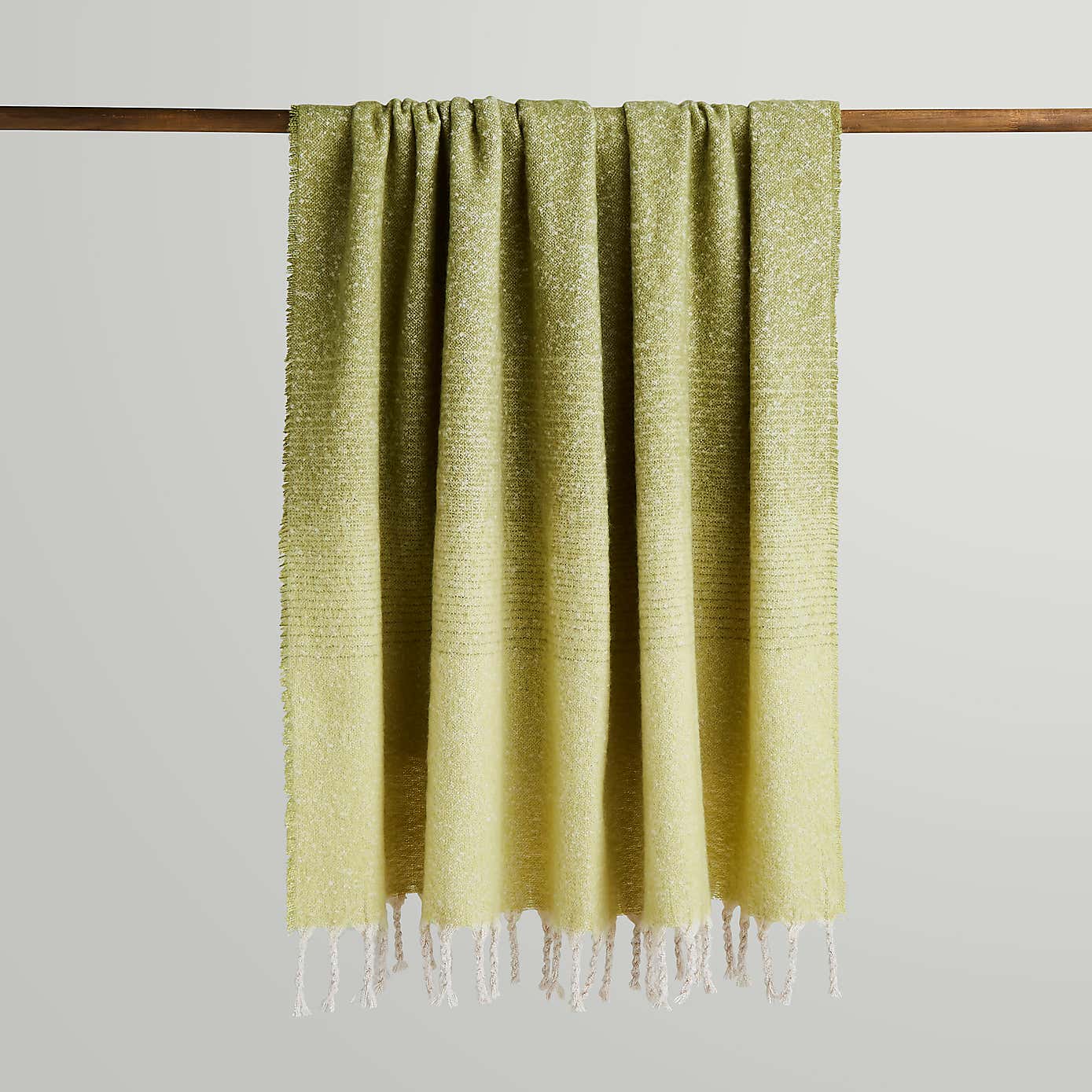 Ombre Mohair Throw 130x180cm
