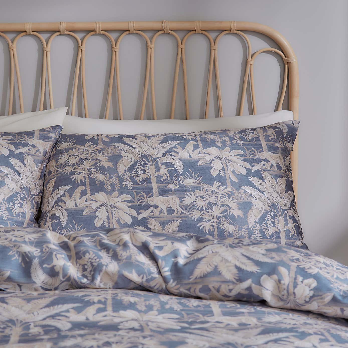 Luxe Jungle Duvet Cover Set