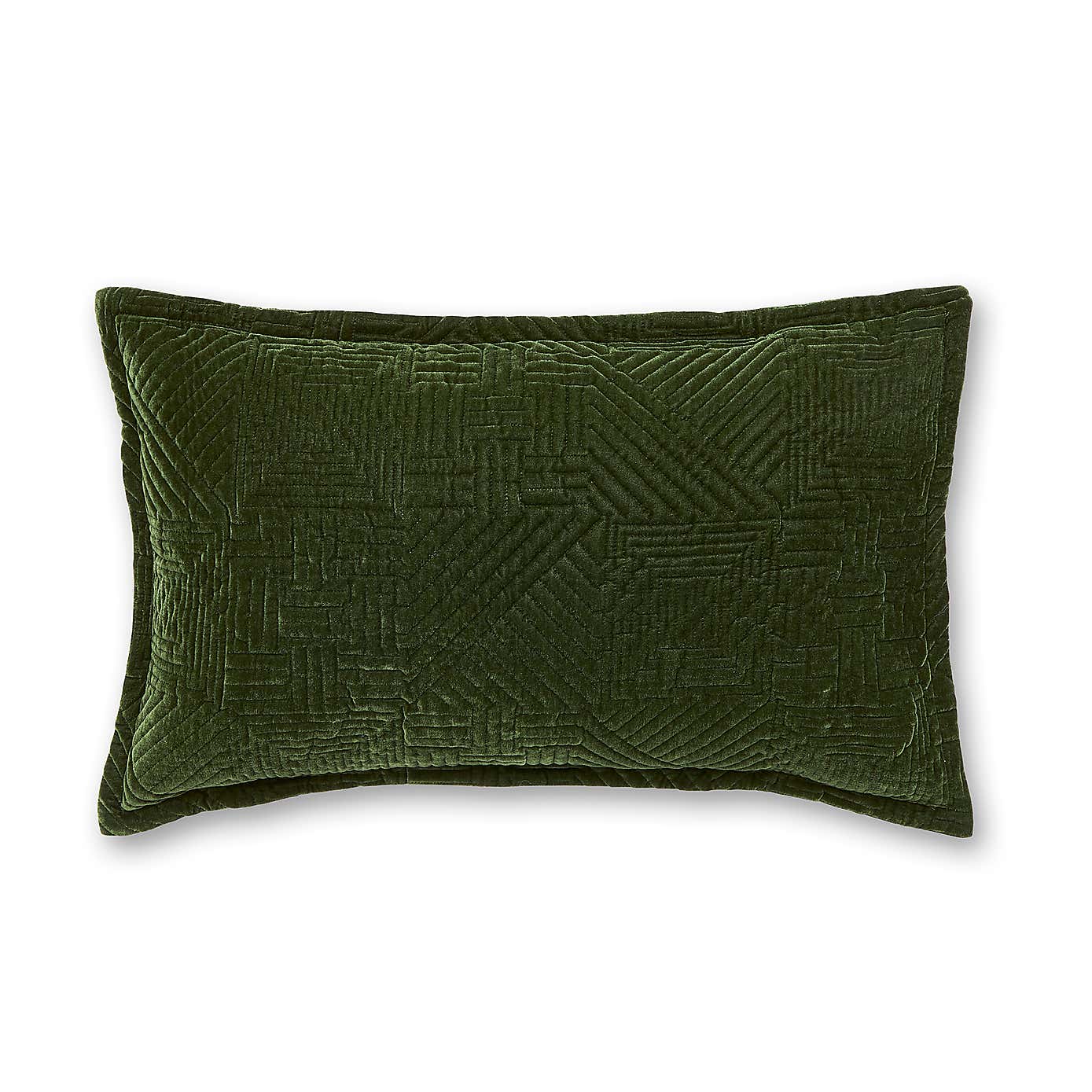 Haisley Geometric Oxford Pillowcase