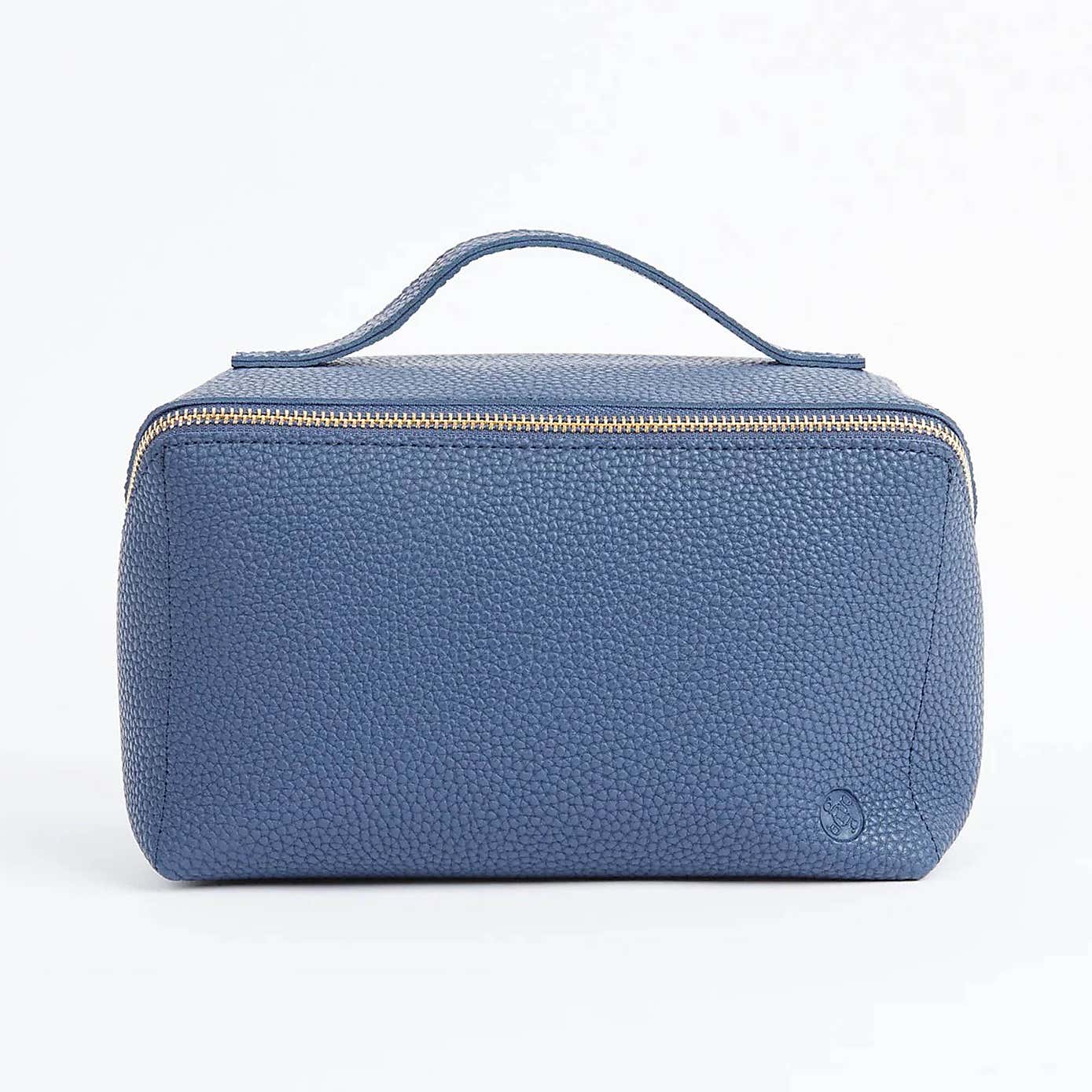 GH Cinnabar Navy Cosmetic Case