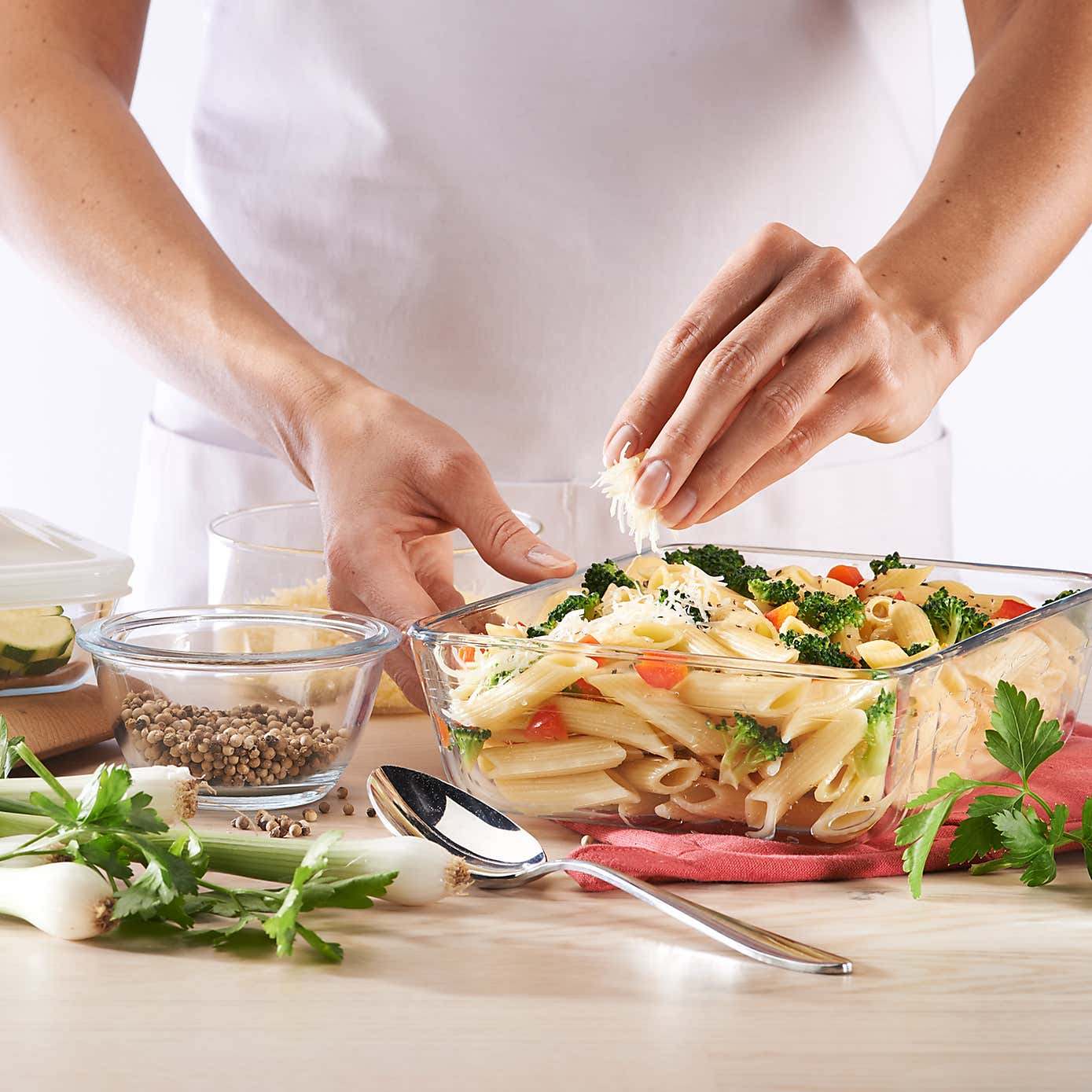 Pyrex Rectangular Dish with Lid