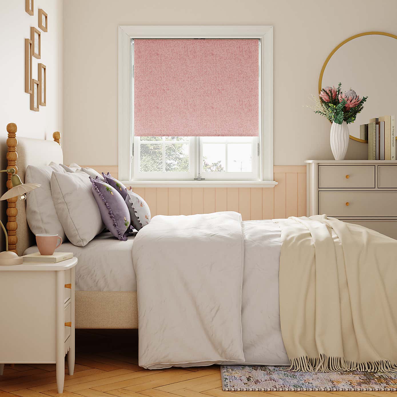 Luna Blackout Roller Blind