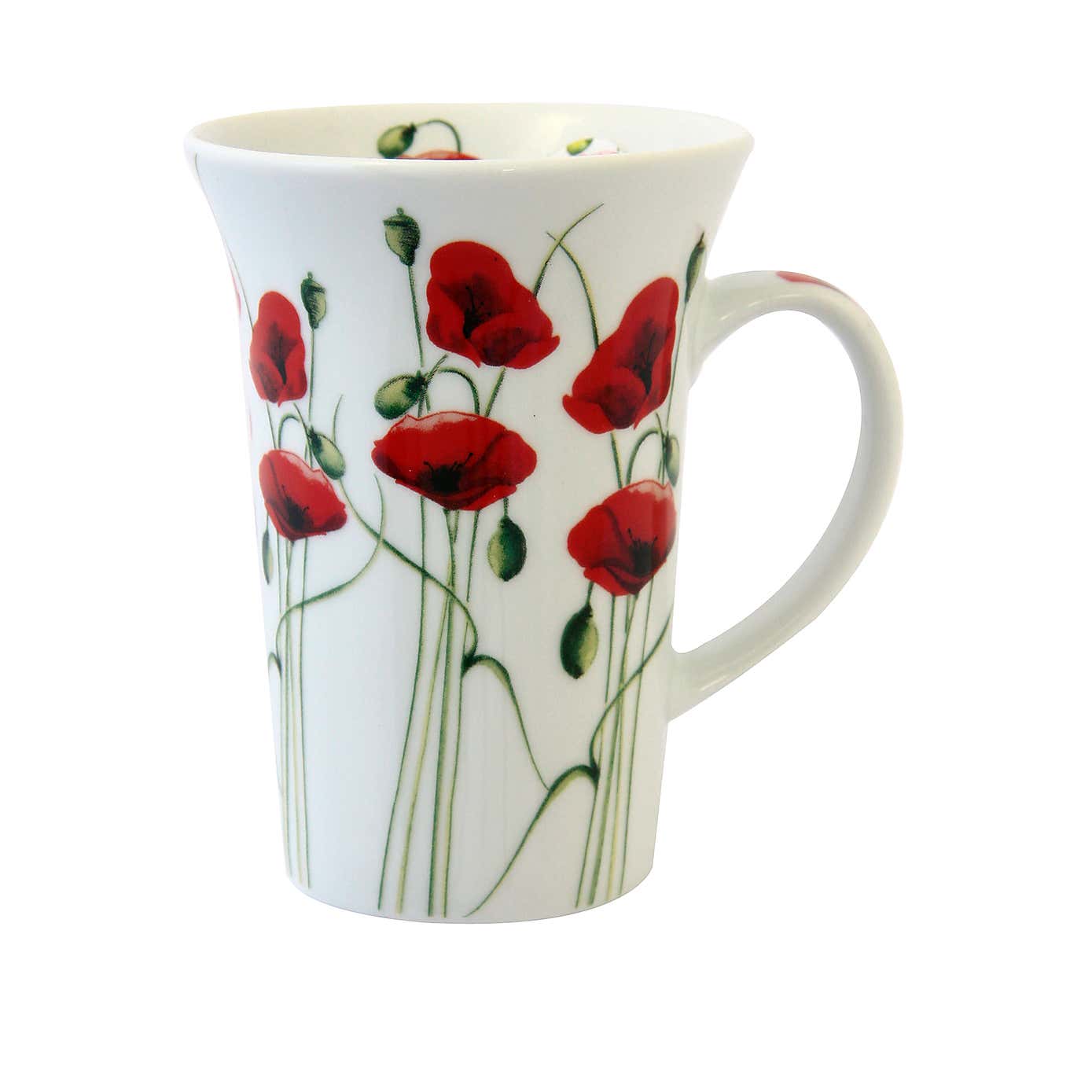 Poppy Flared Mug