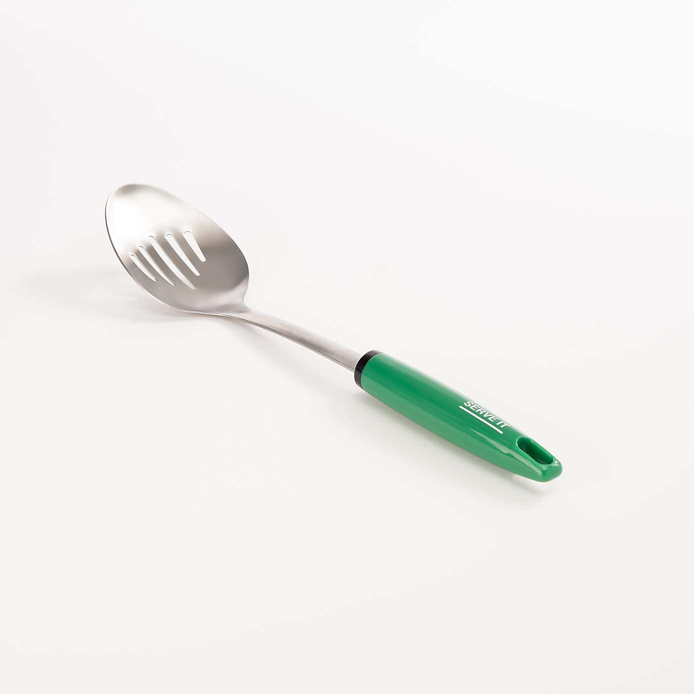Slogan Slotted Spoon