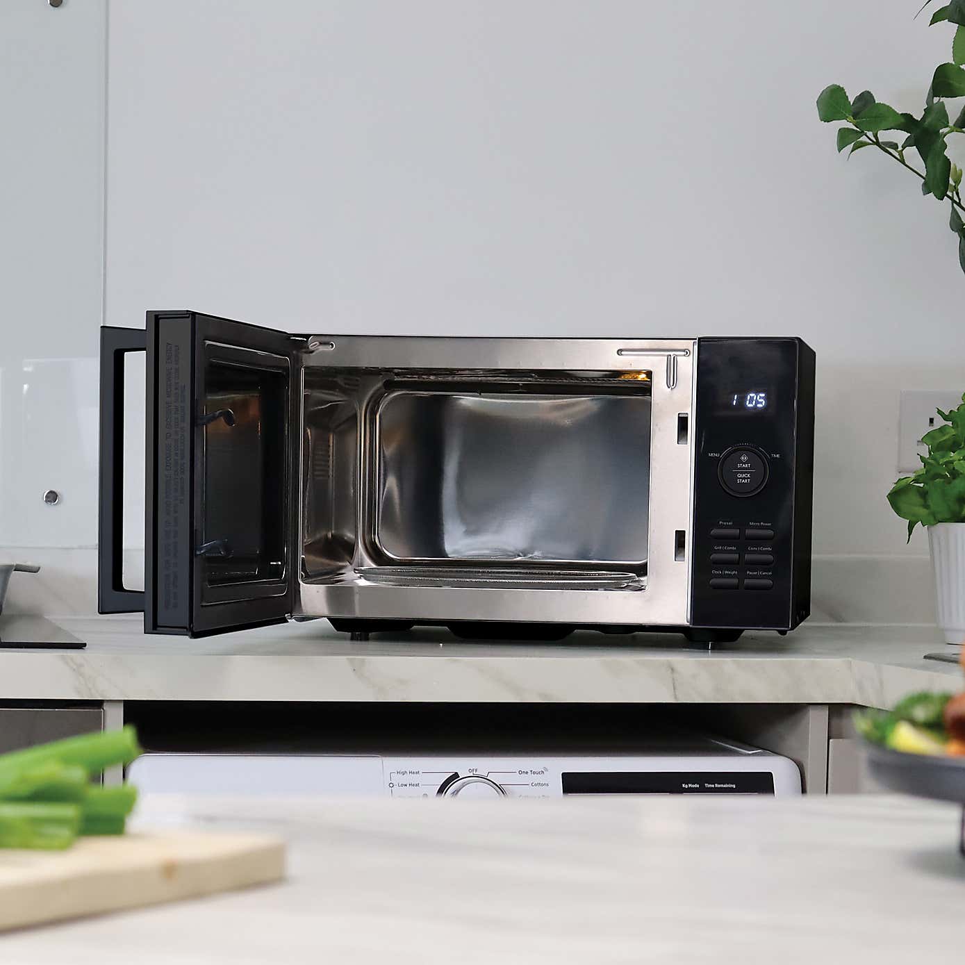 Statesman Digital Combination 900W 25L Microwave