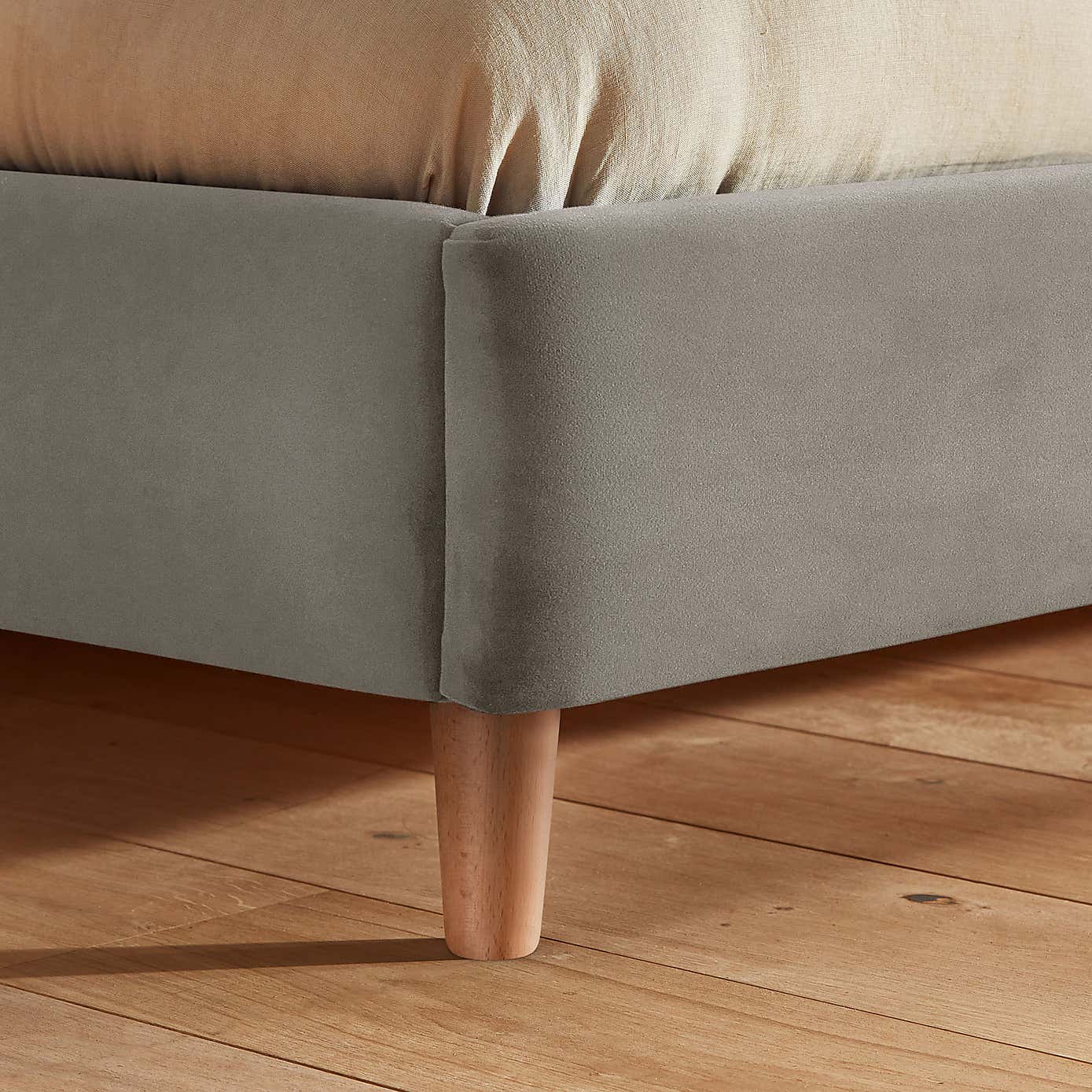 Silentnight Lilith Bed Frame, Velvet