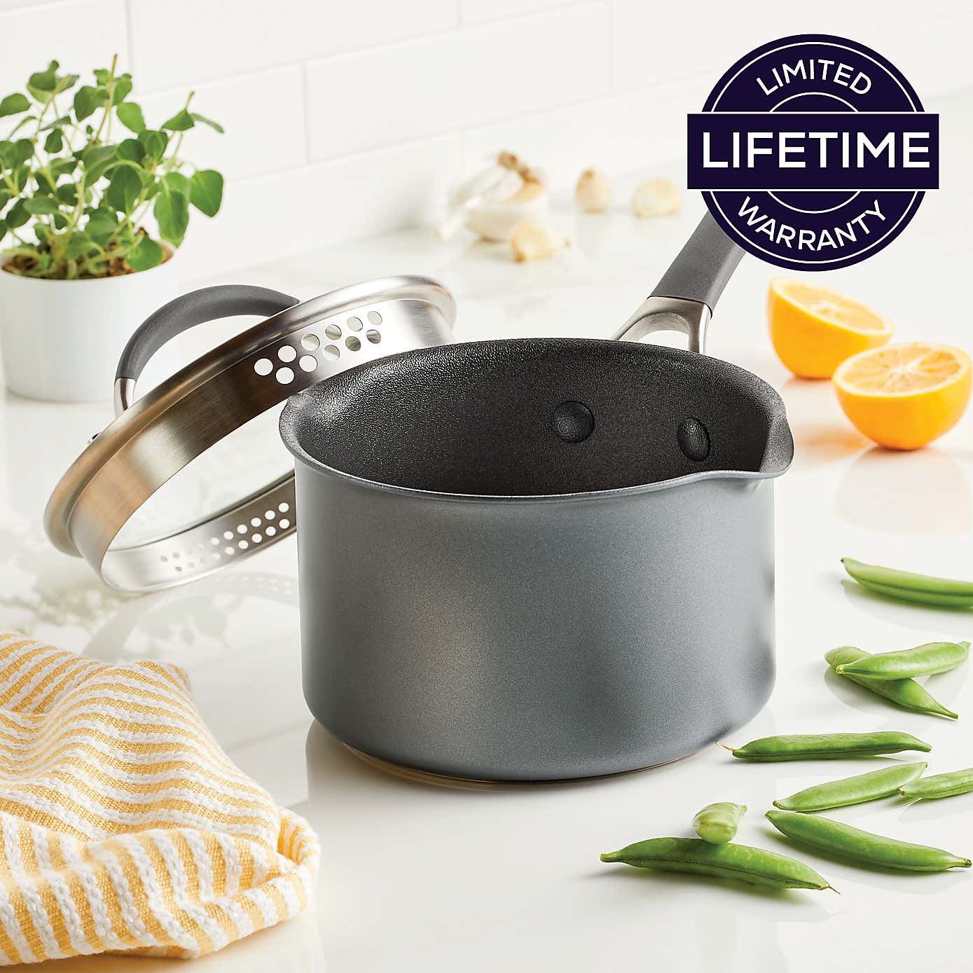 Circulon Scratch Defense Extreme Non-Stick Saucepan, 1.8L