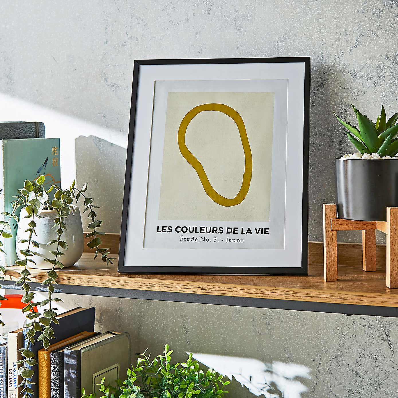 Skinny Metal Photo Frame