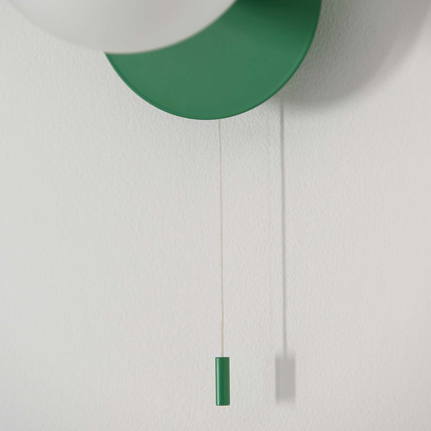 Tela Bathroom Wall Light Black